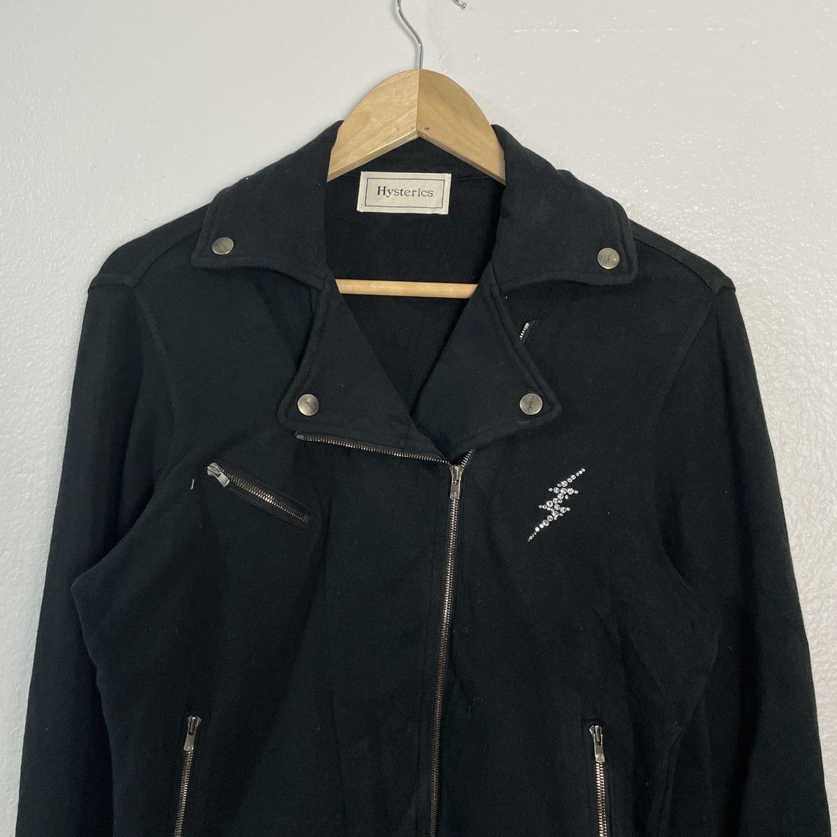 Hysteric Glamour RARE💥Vintage Hysteric Glamour Zipper Ups Jacket Size L / US 10 / IT 46 - 4 Thumbnail