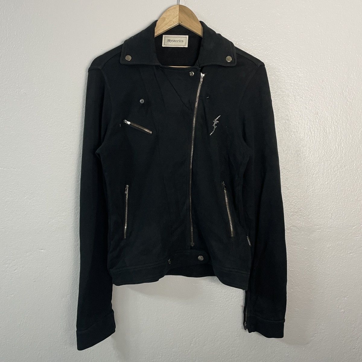Hysteric Glamour RARE💥Vintage Hysteric Glamour Zipper Ups Jacket Size L / US 10 / IT 46 - 7 Thumbnail