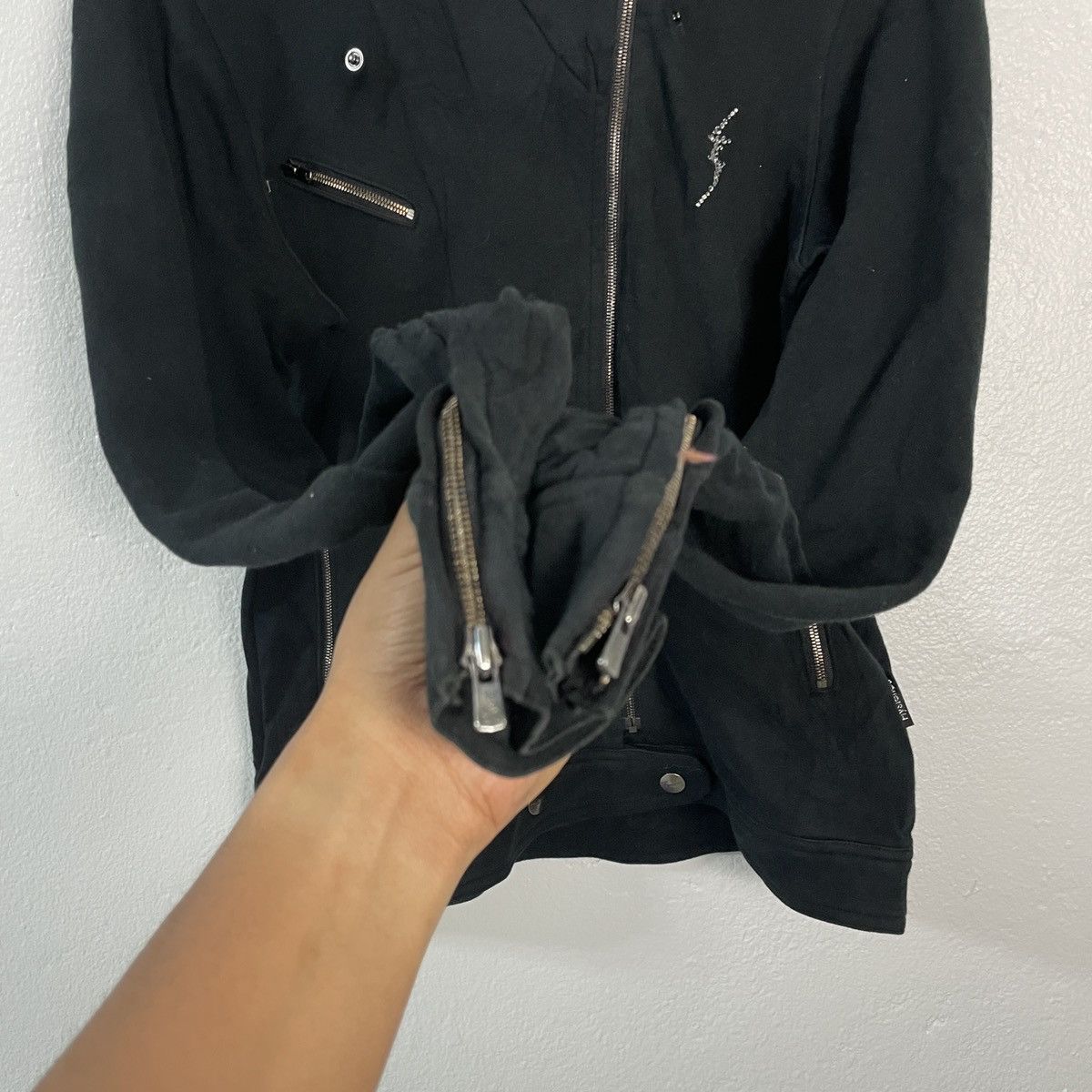 Hysteric Glamour RARE💥Vintage Hysteric Glamour Zipper Ups Jacket Size L / US 10 / IT 46 - 8 Thumbnail