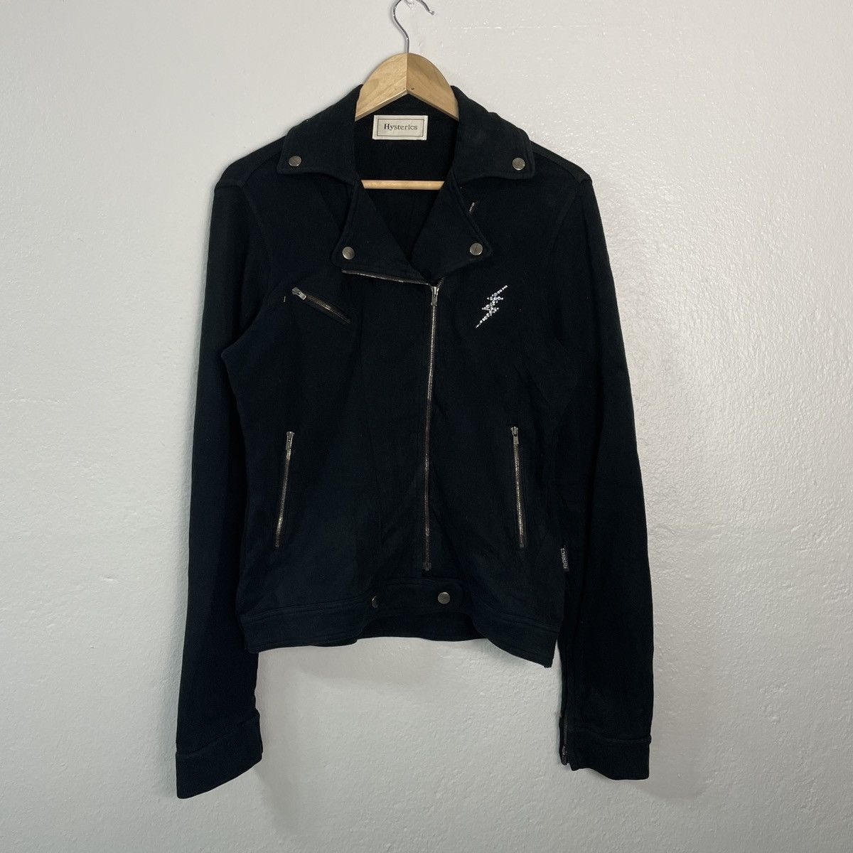 Hysteric Glamour RARE💥Vintage Hysteric Glamour Zipper Ups Jacket Size L / US 10 / IT 46 - 1 Thumbnail