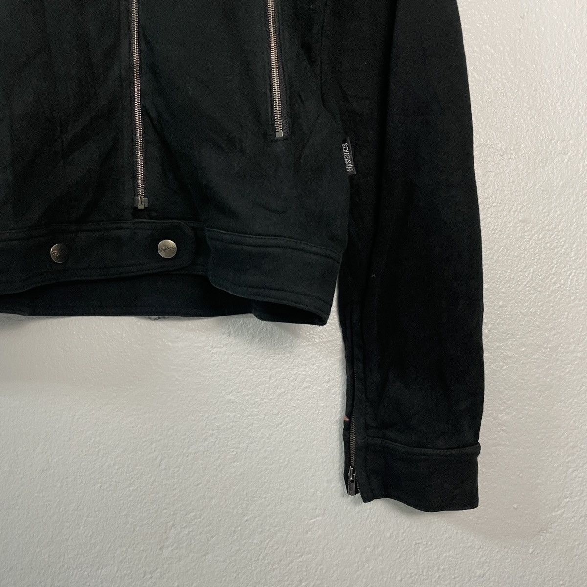 Hysteric Glamour RARE💥Vintage Hysteric Glamour Zipper Ups Jacket Size L / US 10 / IT 46 - 2 Thumbnail