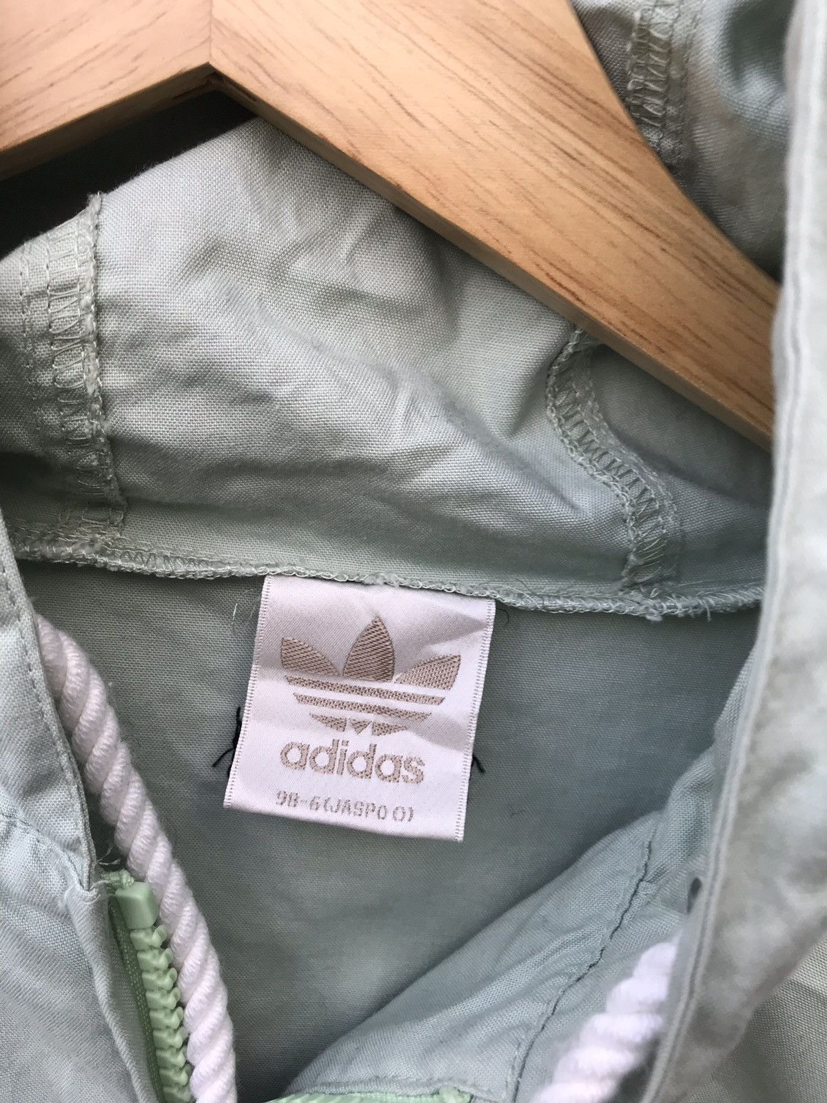 Adidas Vintage Adidas Streetwear Hoodie Jacket Adidas Japan Sweater Size US L / EU 52-54 / 3 - 2 Thumbnail