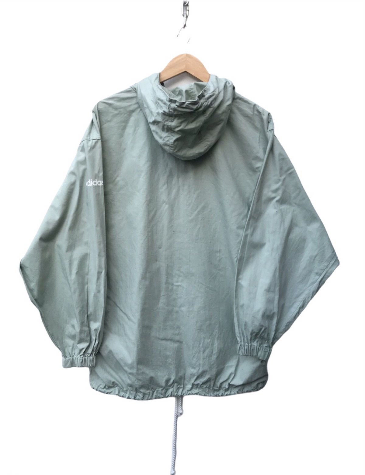 Adidas Vintage Adidas Streetwear Hoodie Jacket Adidas Japan Sweater Size US L / EU 52-54 / 3 - 4 Thumbnail