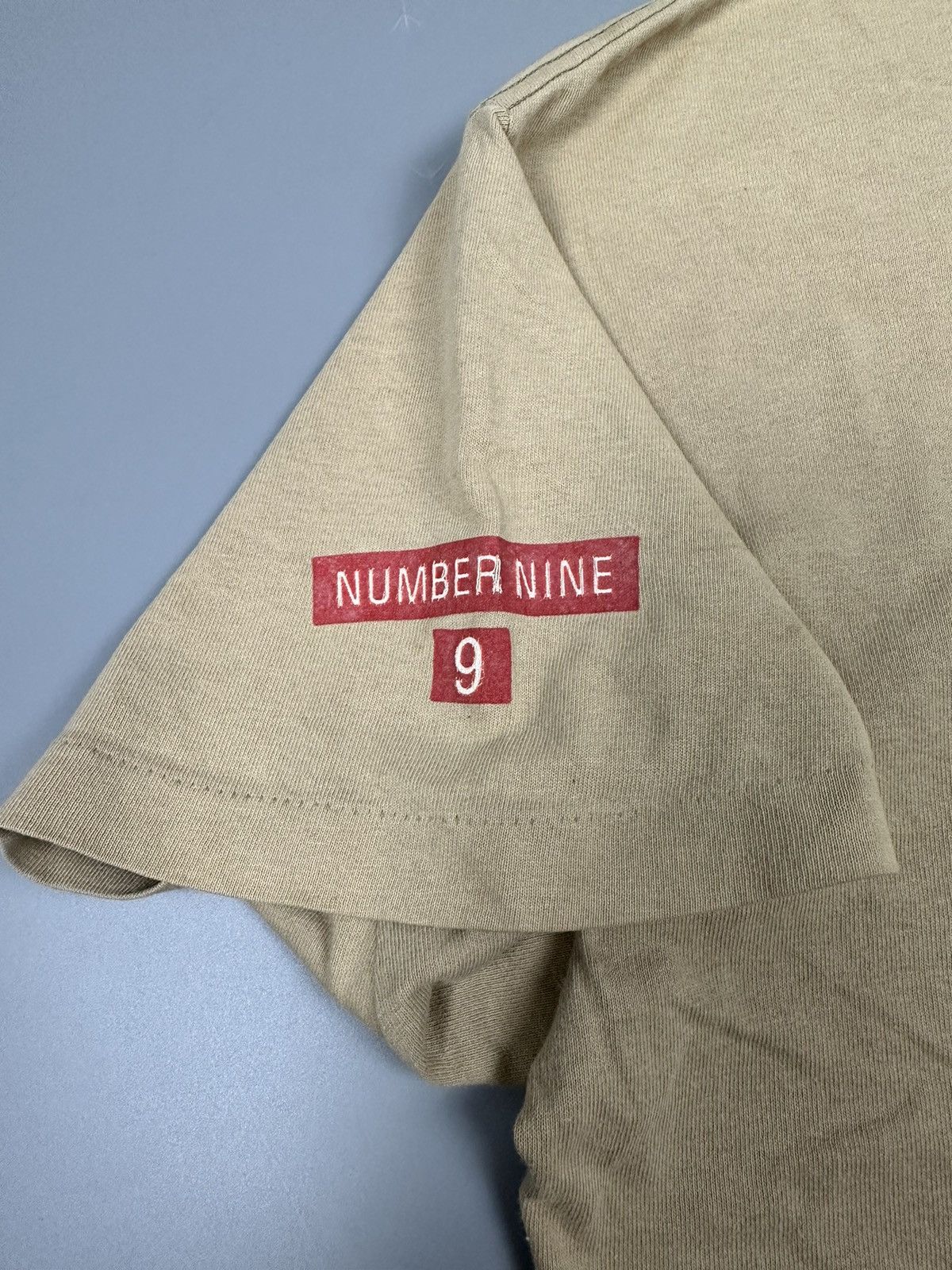 Japanese Brand × Number (N)ine 🔥VERY RARE🔥 VINTAGE NUMBER NINE TEE Size US L / EU 52-54 / 3 - 6 Thumbnail