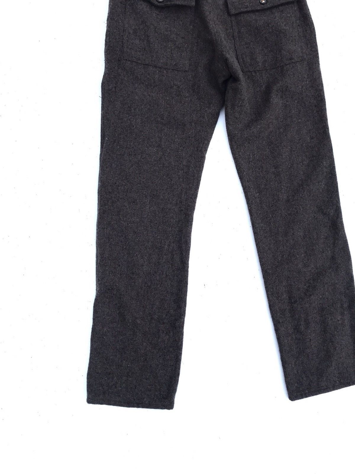 Journal Standard Journal Standard Mixed Wool Casual Pant Size US 32 / EU 48 - 5 Thumbnail