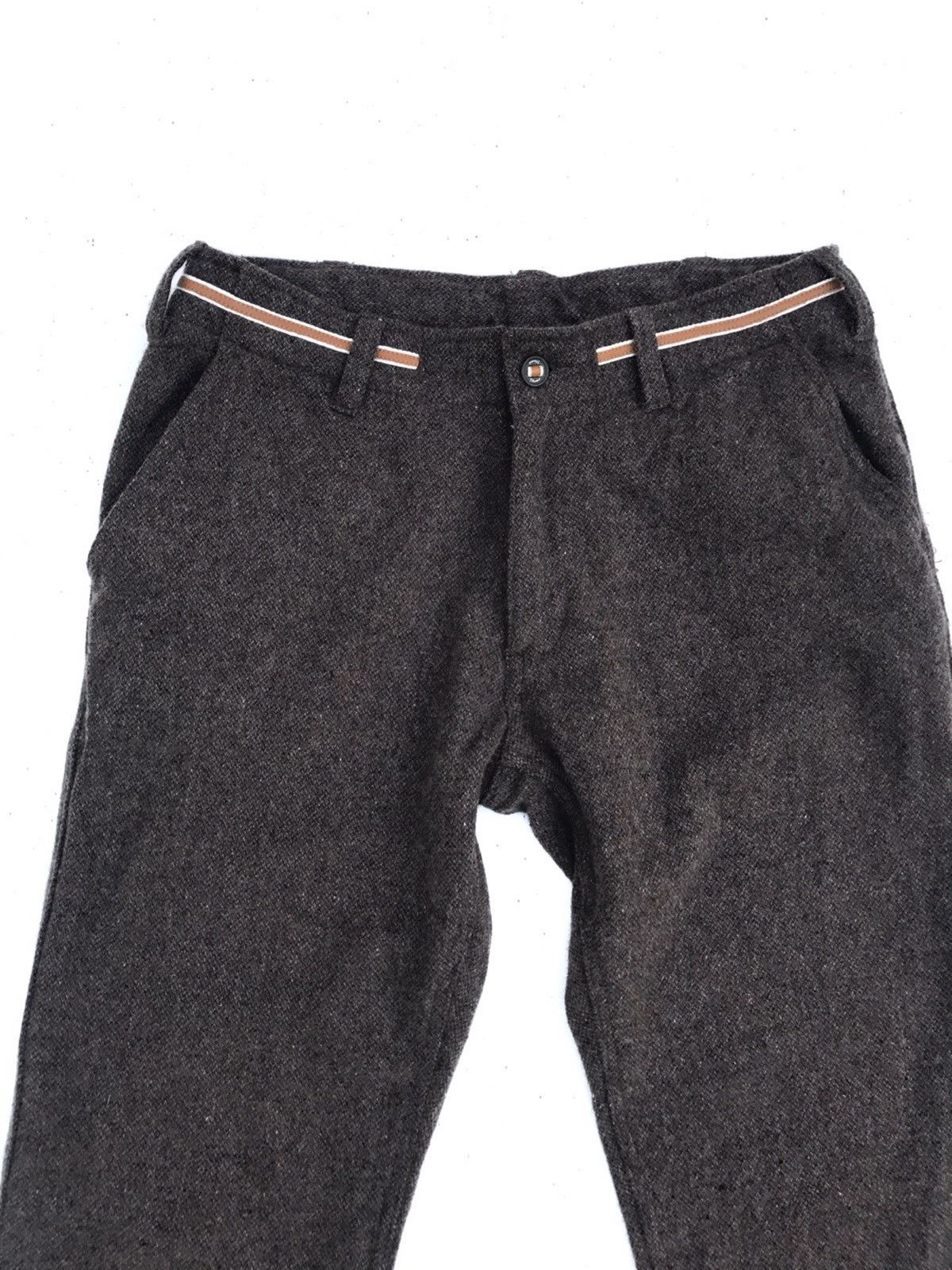 Journal Standard Journal Standard Mixed Wool Casual Pant Size US 32 / EU 48 - 2 Thumbnail