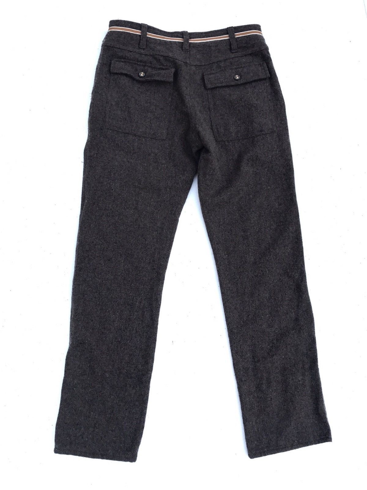 Journal Standard Journal Standard Mixed Wool Casual Pant Size US 32 / EU 48 - 4 Thumbnail