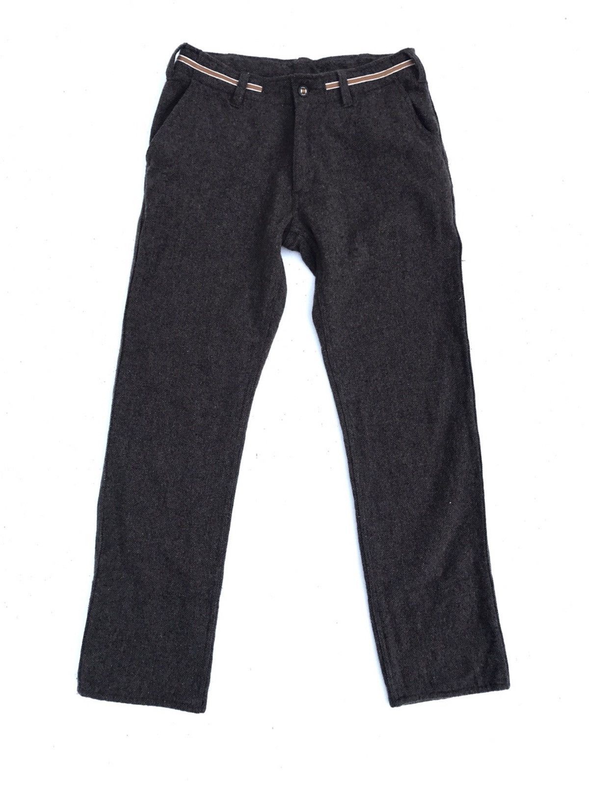 Journal Standard Journal Standard Mixed Wool Casual Pant Size US 32 / EU 48 - 1 Thumbnail