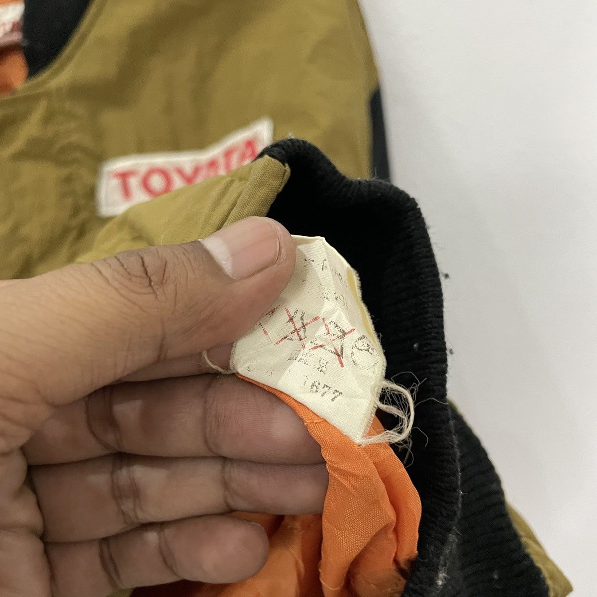 Japanese Brand Vintage Toyota Big Logo Jacket Size US L / EU 52-54 / 3 - 6 Thumbnail