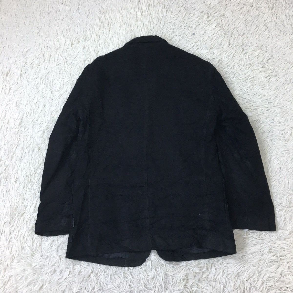 Neighborhood NEIGHBORHOOD SUEDE LEATHER BLACK CHORE JACKET Size US M / EU 48-50 / 2 - 6 Thumbnail