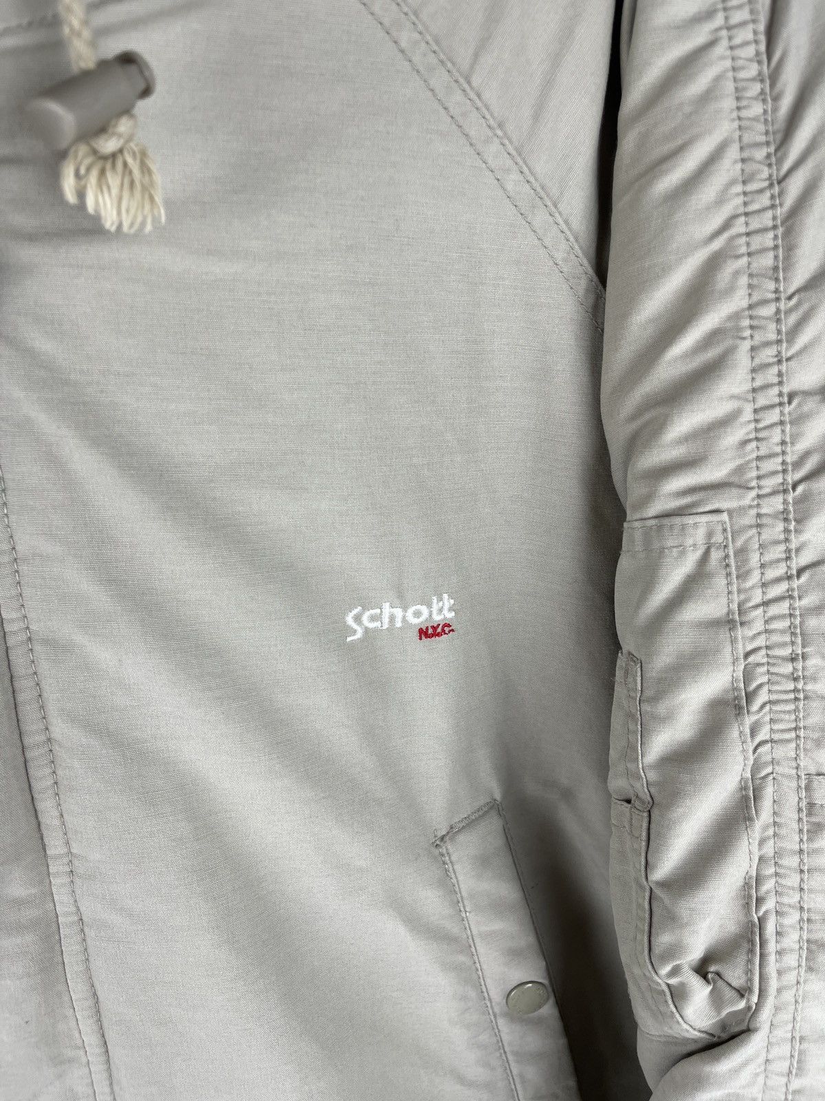 Schott Schott USA vintage N3-B parka extreme cold weather Size US M / EU 48-50 / 2 - 10 Thumbnail
