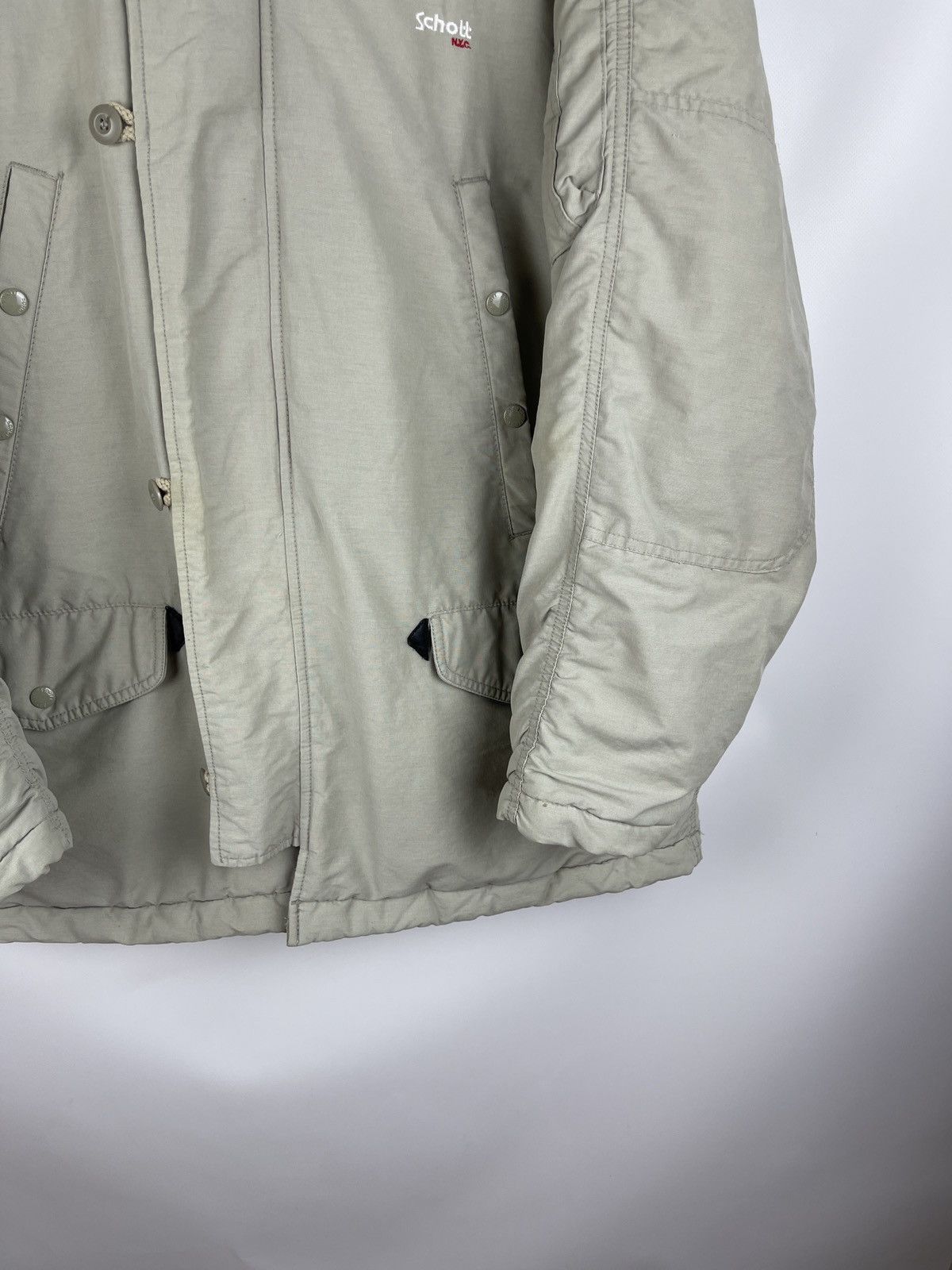 Schott Schott USA vintage N3-B parka extreme cold weather Size US M / EU 48-50 / 2 - 9 Thumbnail