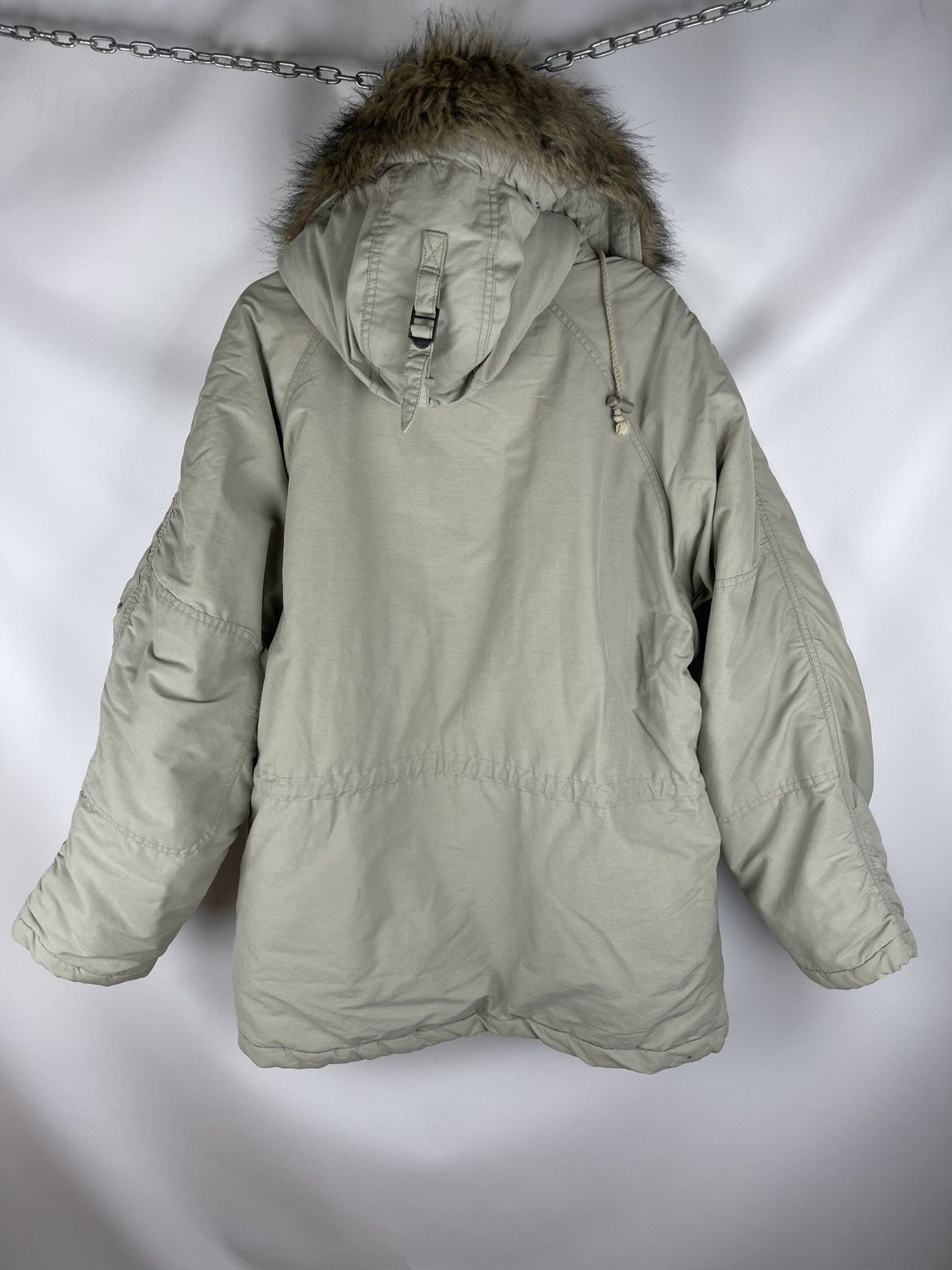 Schott Schott USA vintage N3-B parka extreme cold weather Size US M / EU 48-50 / 2 - 16 Thumbnail