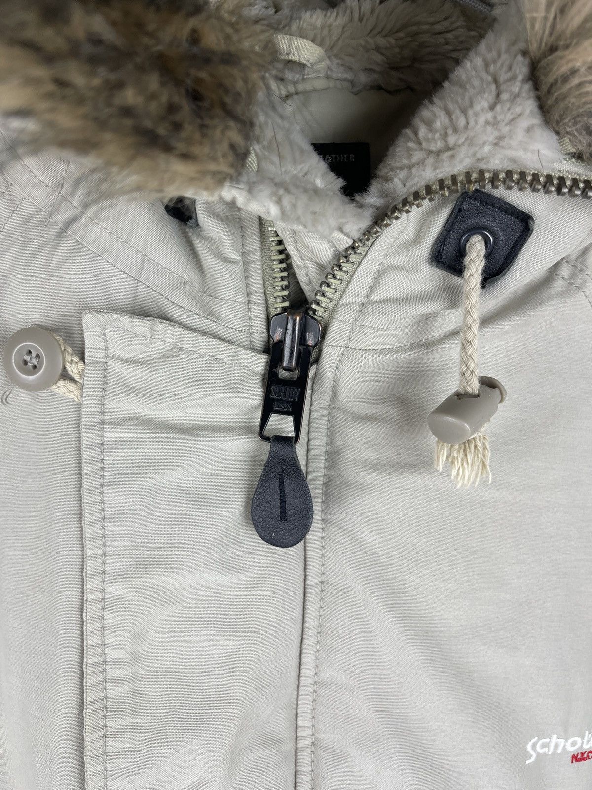 Schott Schott USA vintage N3-B parka extreme cold weather Size US M / EU 48-50 / 2 - 6 Thumbnail