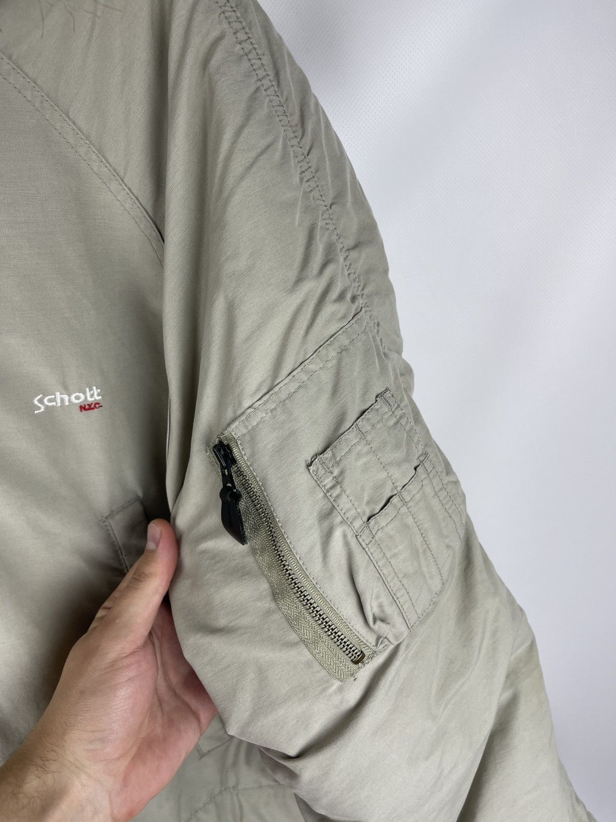Schott Schott USA vintage N3-B parka extreme cold weather Size US M / EU 48-50 / 2 - 13 Thumbnail