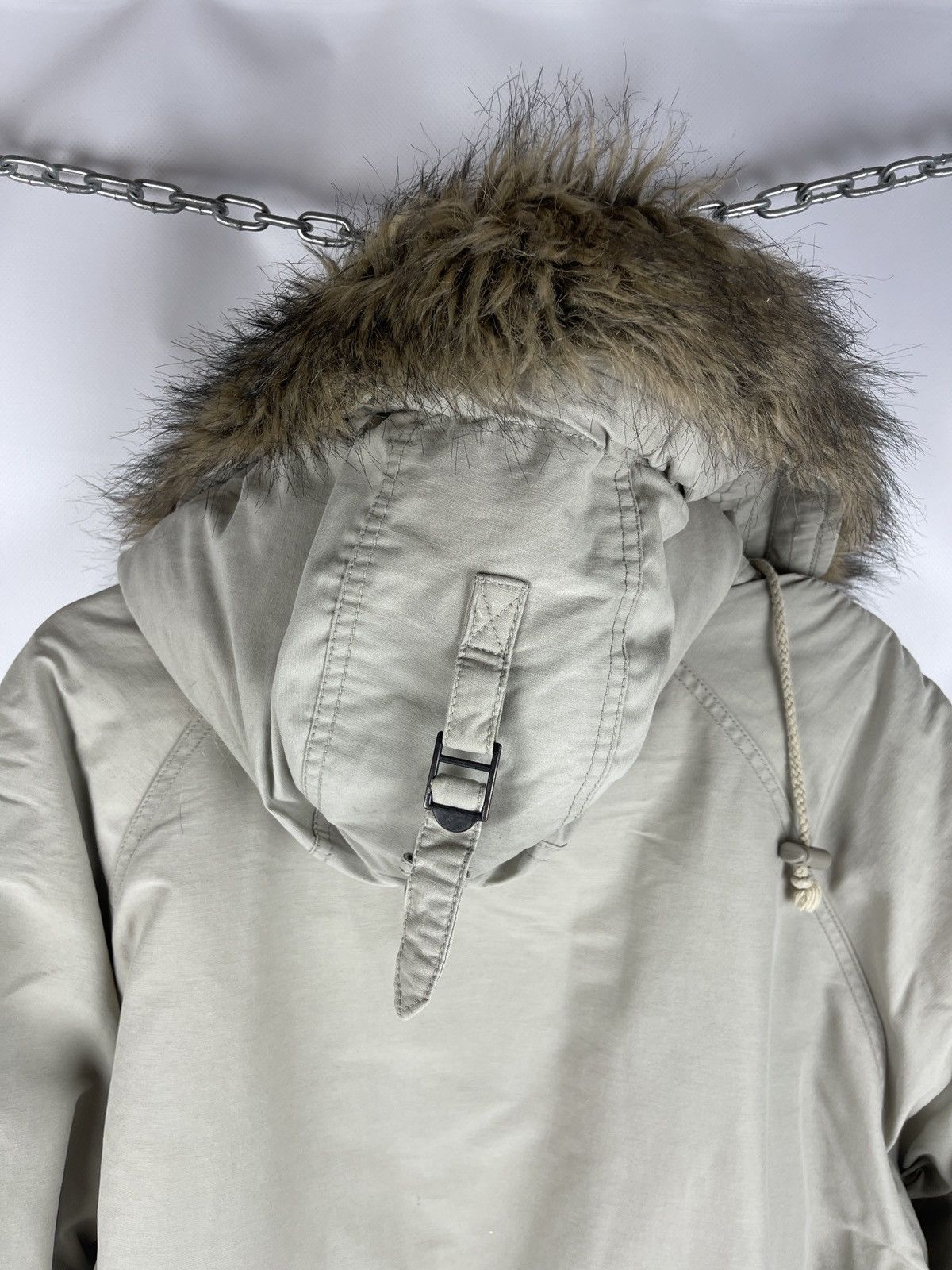 Schott Schott USA vintage N3-B parka extreme cold weather Size US M / EU 48-50 / 2 - 17 Thumbnail