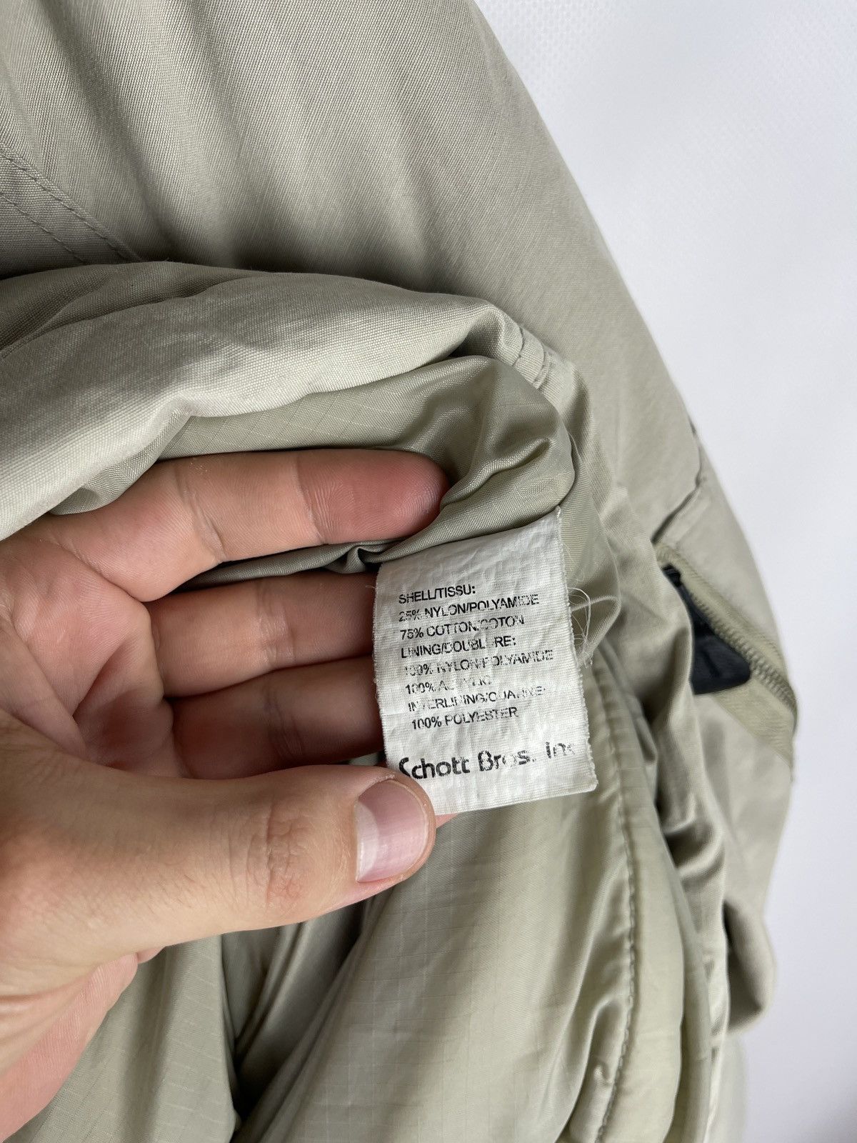 Schott Schott USA vintage N3-B parka extreme cold weather Size US M / EU 48-50 / 2 - 15 Thumbnail