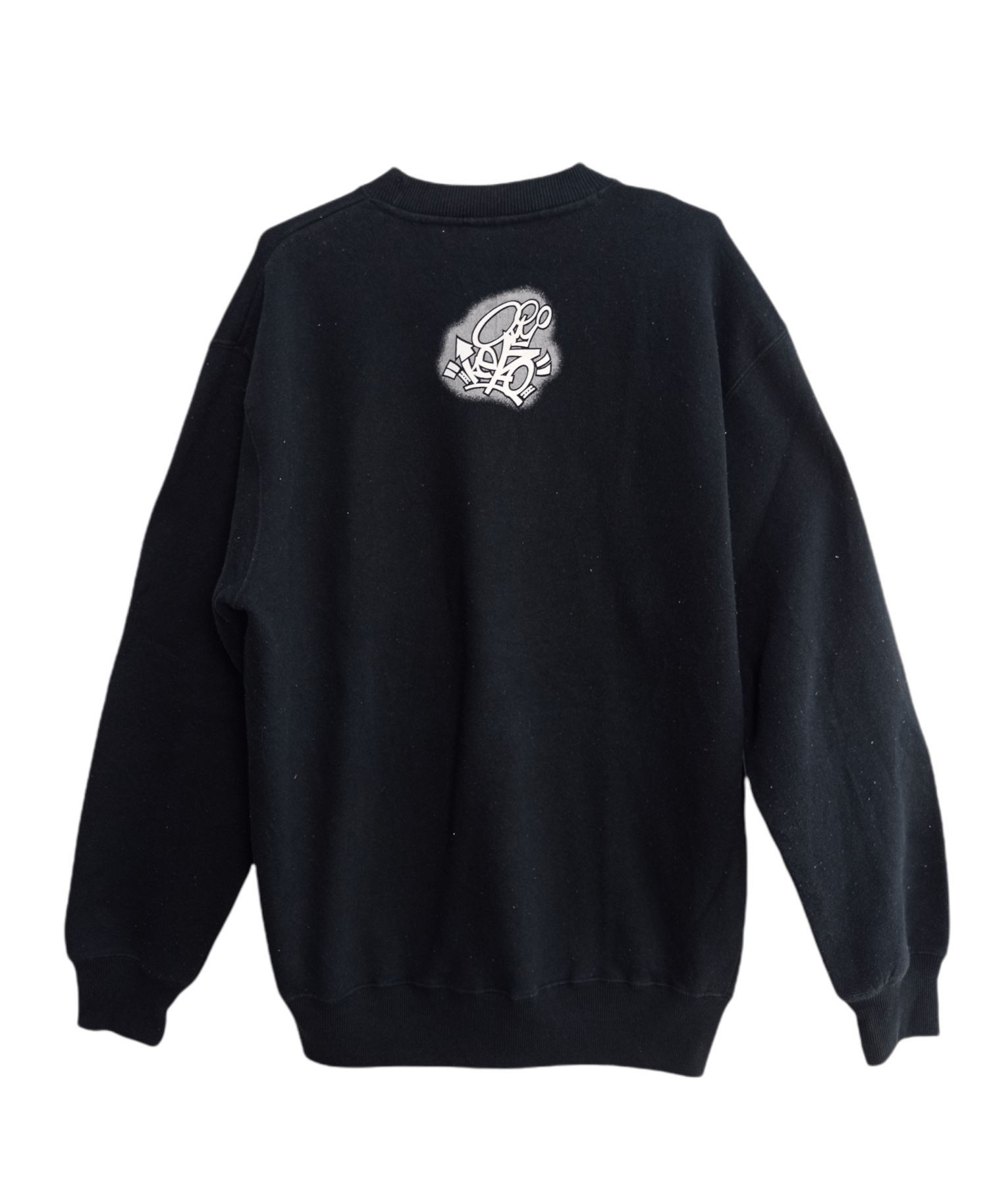 Other Freedom Black Sweatshirt Size US XXL / EU 58 / 5 - 2 Thumbnail