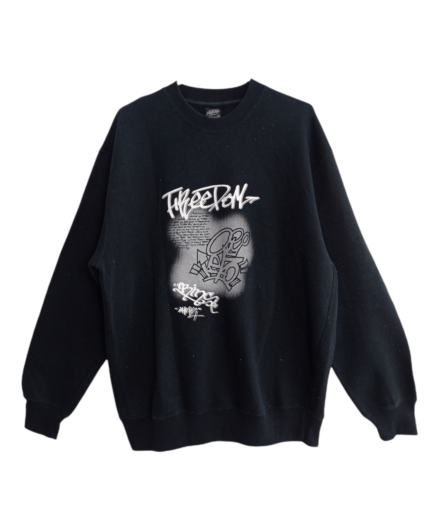 Other Freedom Black Sweatshirt Size US XXL / EU 58 / 5 - 1 Thumbnail