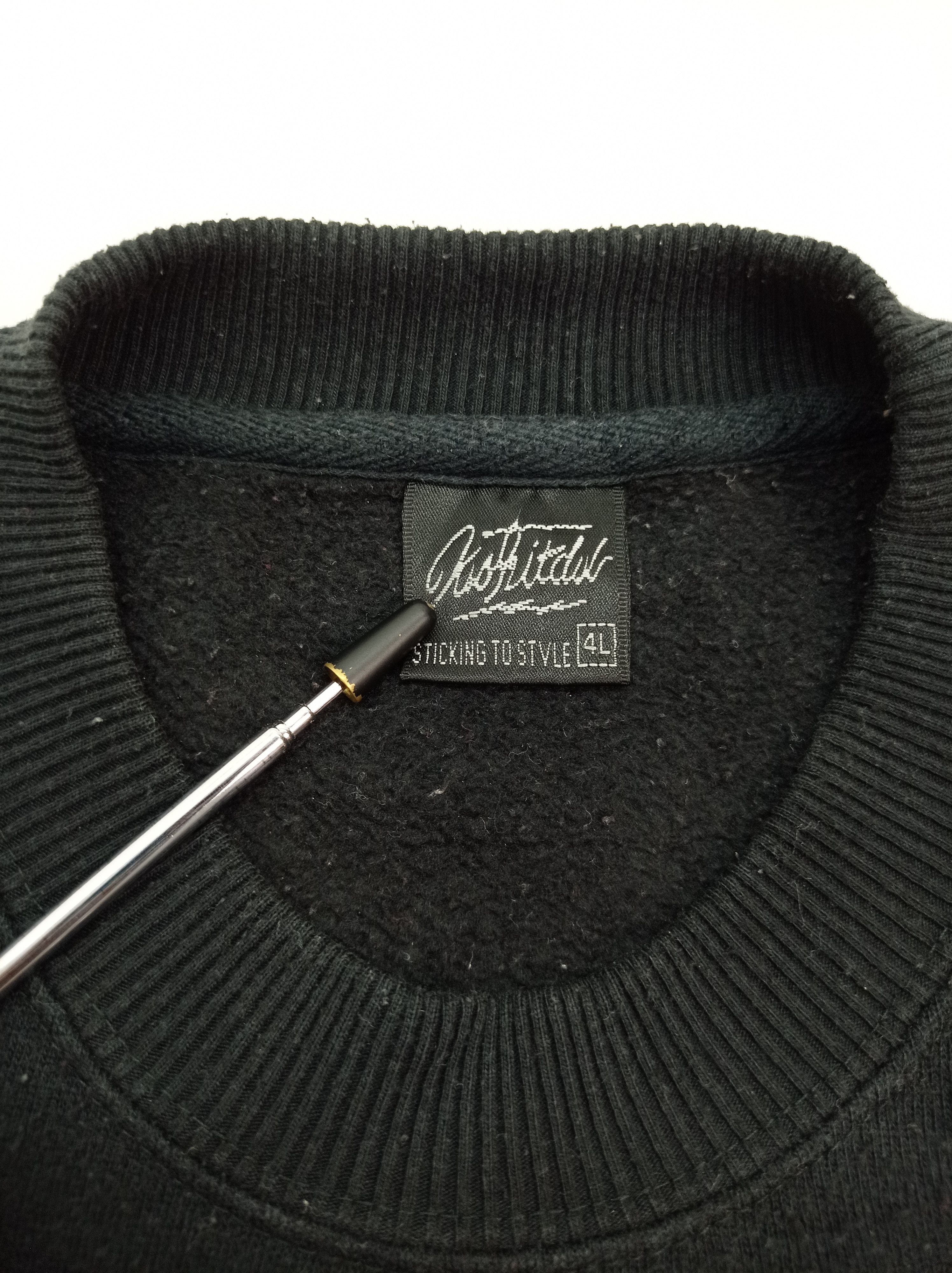 Other Freedom Black Sweatshirt Size US XXL / EU 58 / 5 - 5 Thumbnail