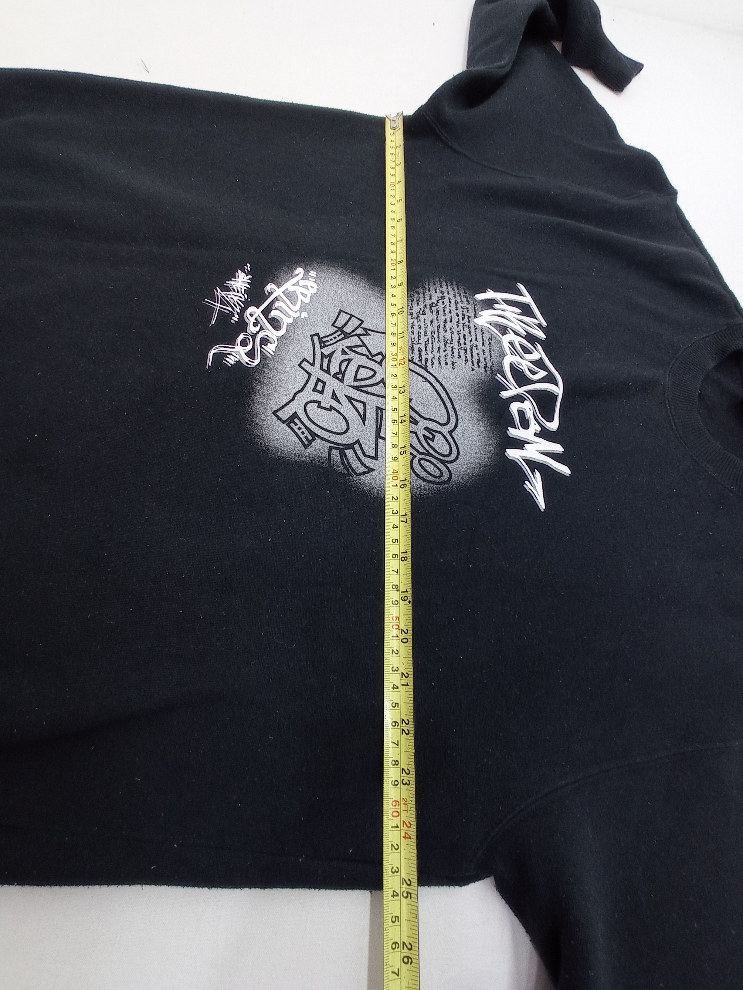 Other Freedom Black Sweatshirt Size US XXL / EU 58 / 5 - 10 Thumbnail