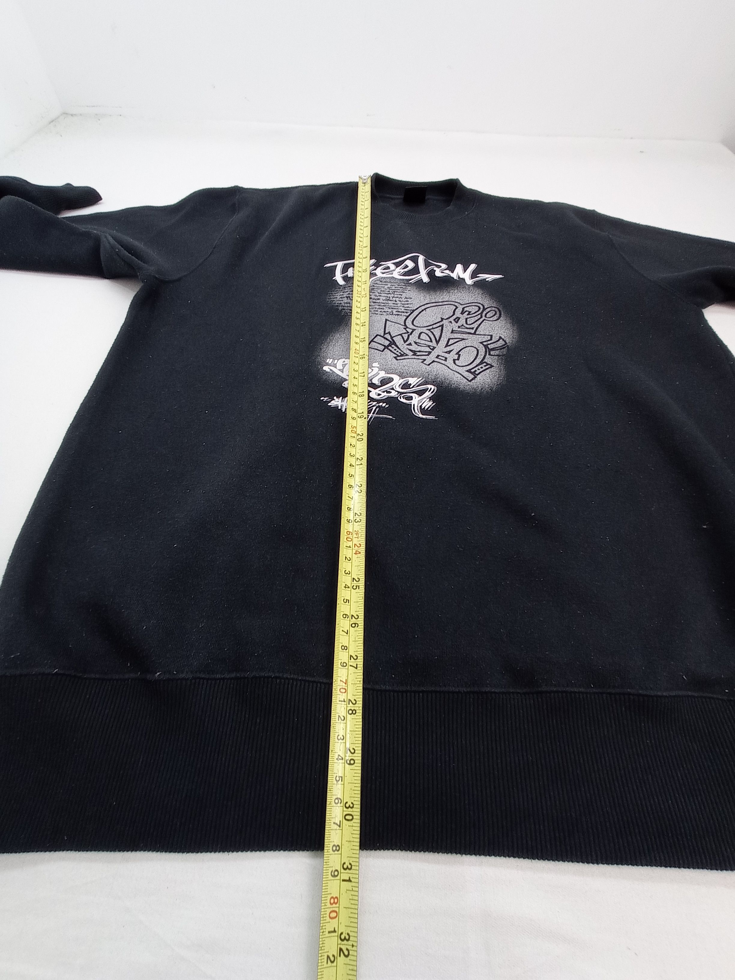 Other Freedom Black Sweatshirt Size US XXL / EU 58 / 5 - 12 Thumbnail