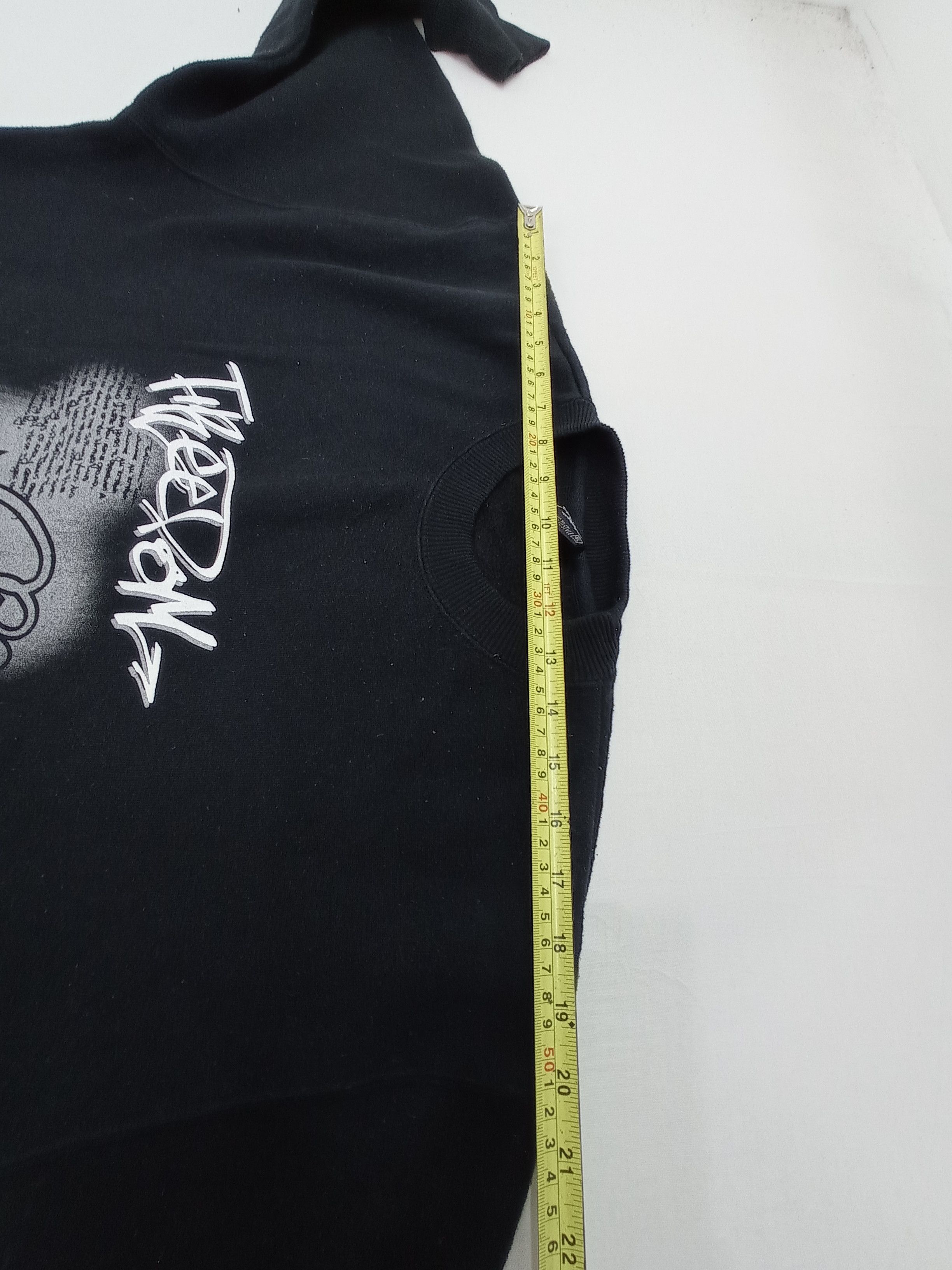 Other Freedom Black Sweatshirt Size US XXL / EU 58 / 5 - 11 Thumbnail