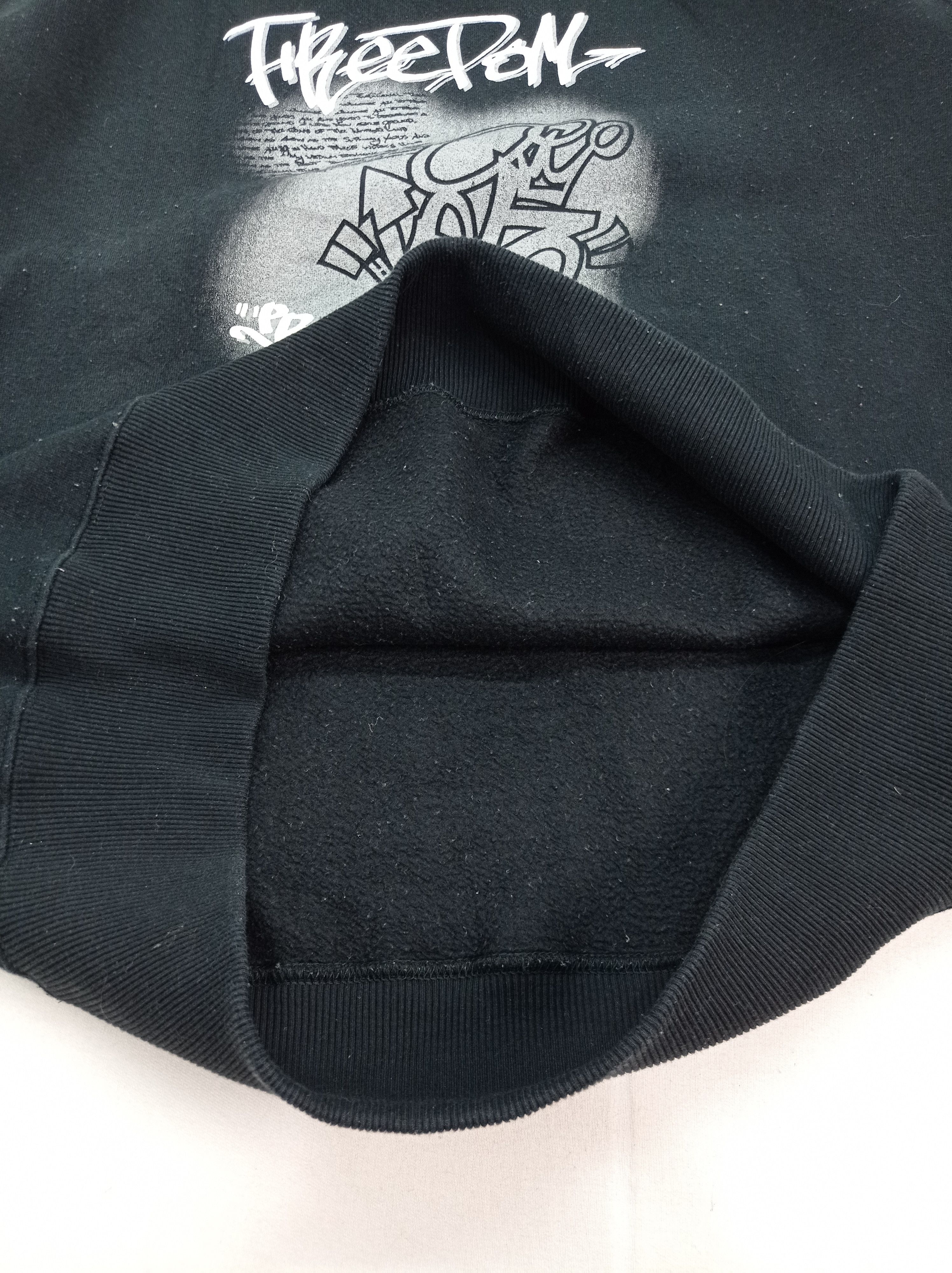 Other Freedom Black Sweatshirt Size US XXL / EU 58 / 5 - 6 Thumbnail