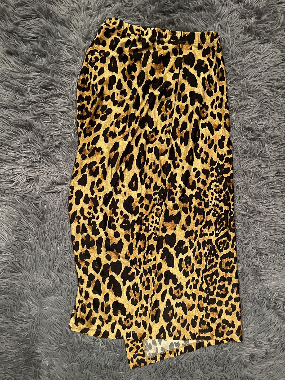 Designer × Paco Rabanne Paco Rabanne tiger leopard print skirt Size 26" / US 2 / IT 38 - 9 Thumbnail