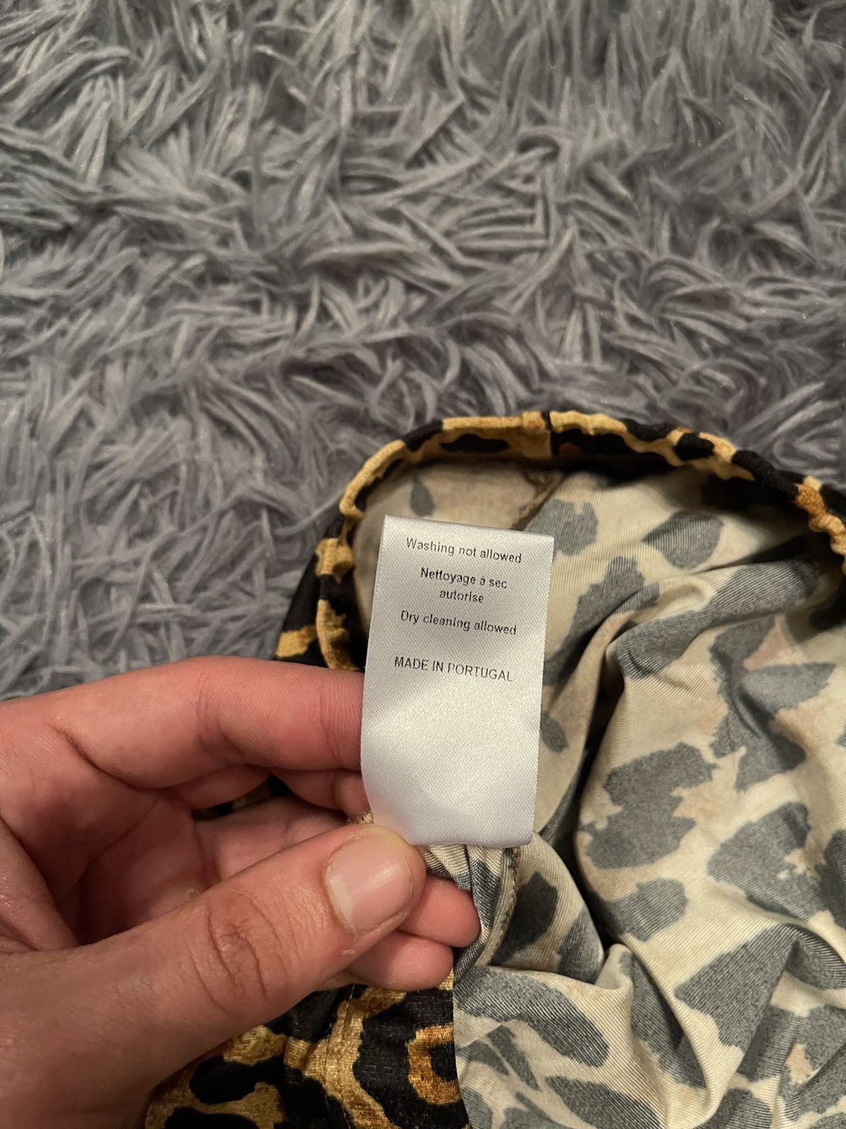 Designer × Paco Rabanne Paco Rabanne tiger leopard print skirt Size 26" / US 2 / IT 38 - 5 Thumbnail