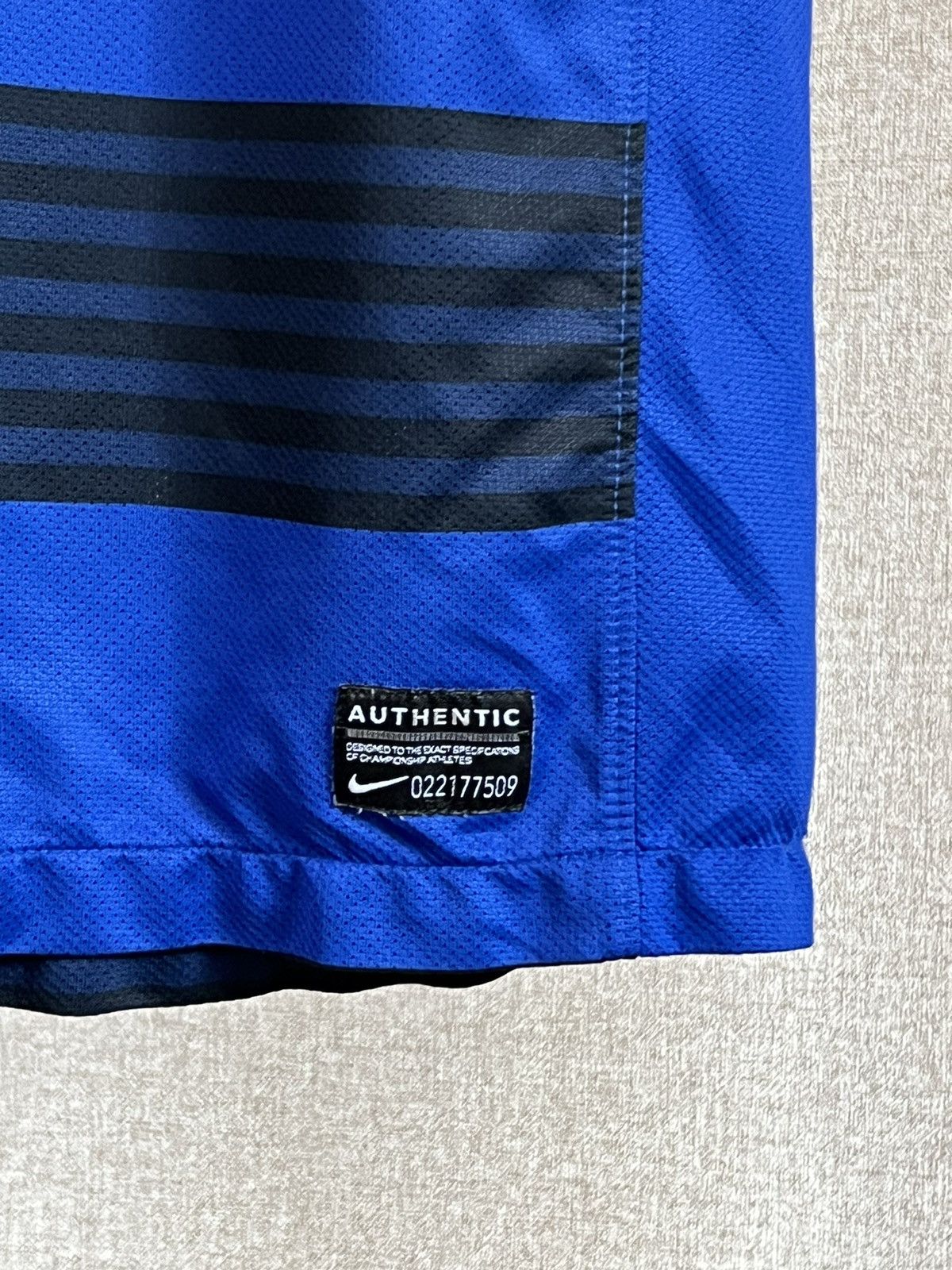 Nike 2011-12 Nike Manchester United blue/black kit jersey Size US M / EU 48-50 / 2 - 7 Thumbnail