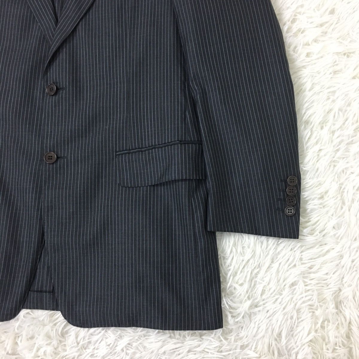 Canali Canali Made in Italy Stripes Blazer/Coat Size 40R - 3 Thumbnail