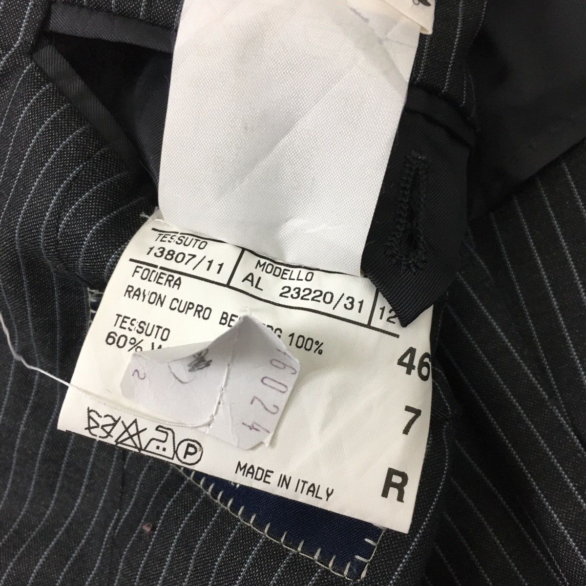 Canali Canali Made in Italy Stripes Blazer/Coat Size 40R - 10 Thumbnail