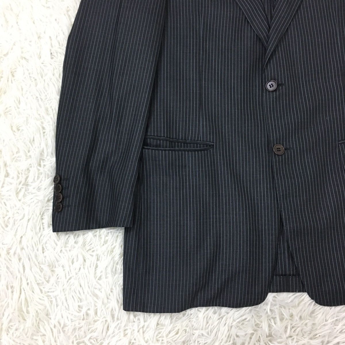 Canali Canali Made in Italy Stripes Blazer/Coat Size 40R - 2 Thumbnail