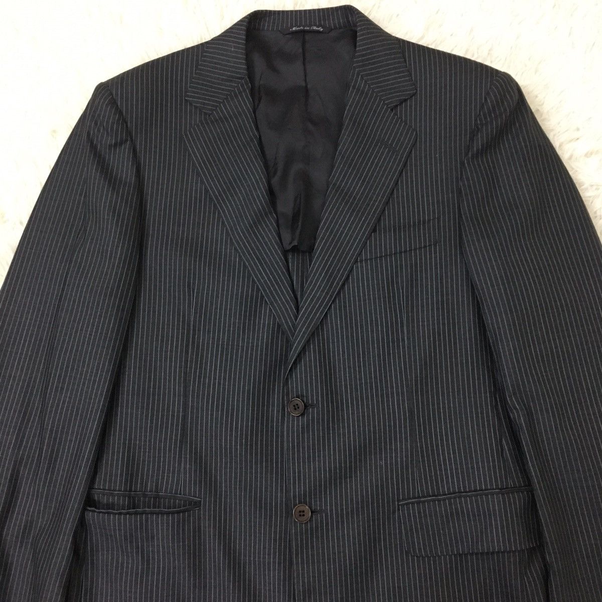 Canali Canali Made in Italy Stripes Blazer/Coat Size 40R - 4 Thumbnail