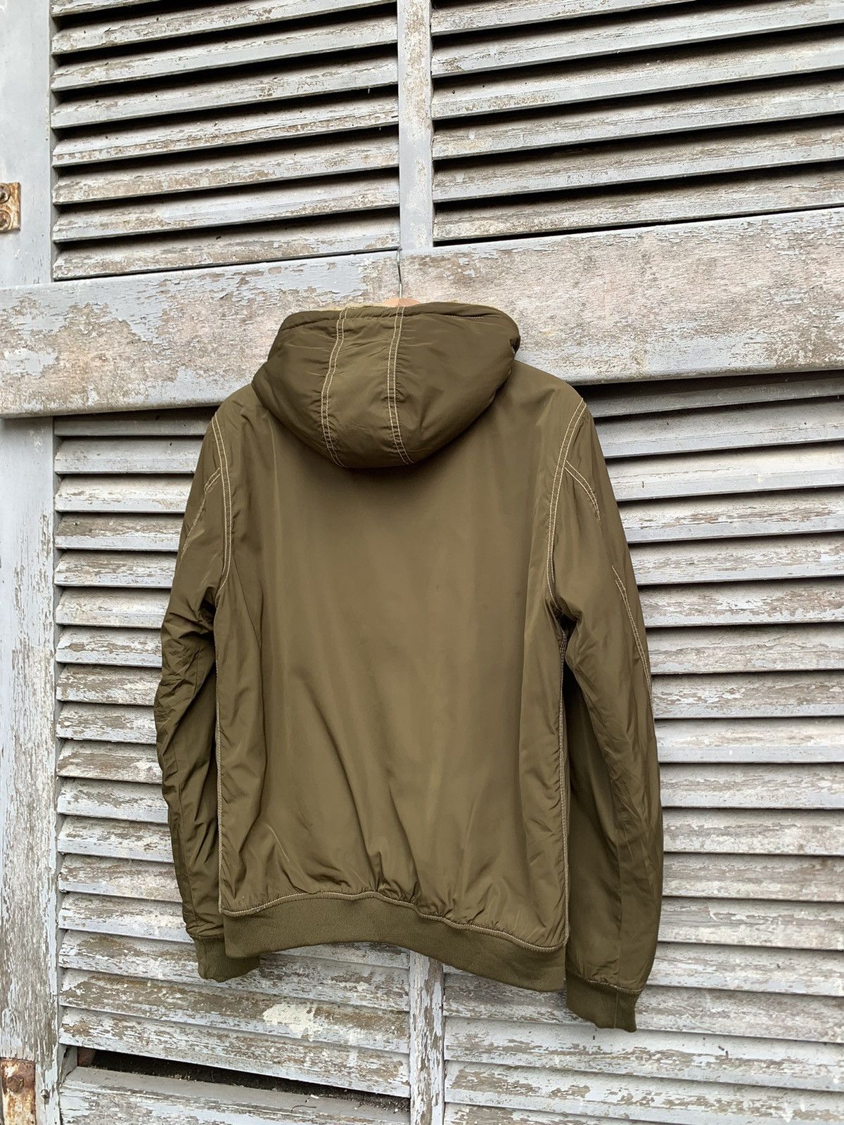Diesel 🥷DIESEL X TEFLON REVERSIBLE FLEECE X NYLON JACKET Size US M / EU 48-50 / 2 - 11 Thumbnail