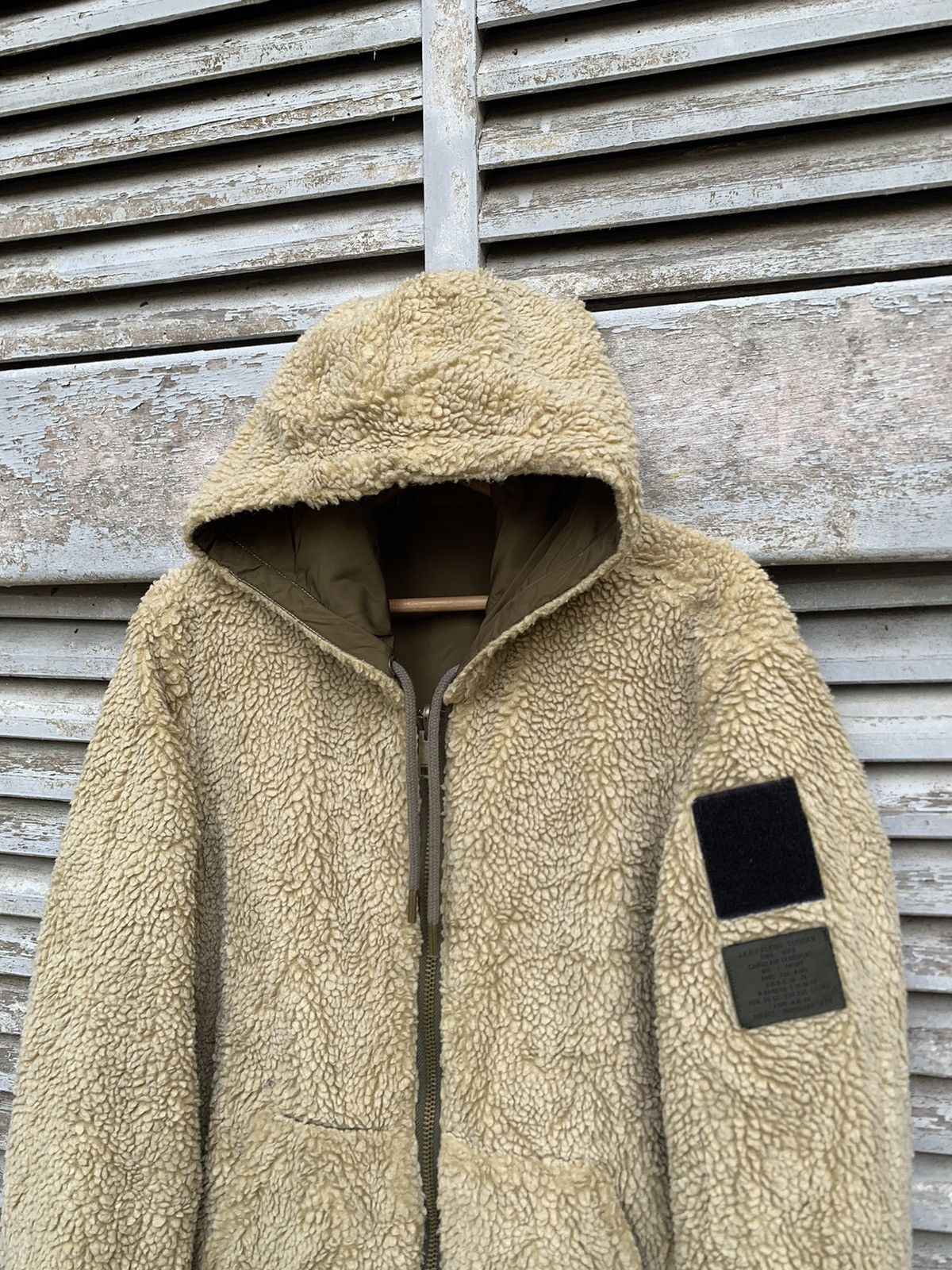 Diesel 🥷DIESEL X TEFLON REVERSIBLE FLEECE X NYLON JACKET Size US M / EU 48-50 / 2 - 8 Thumbnail