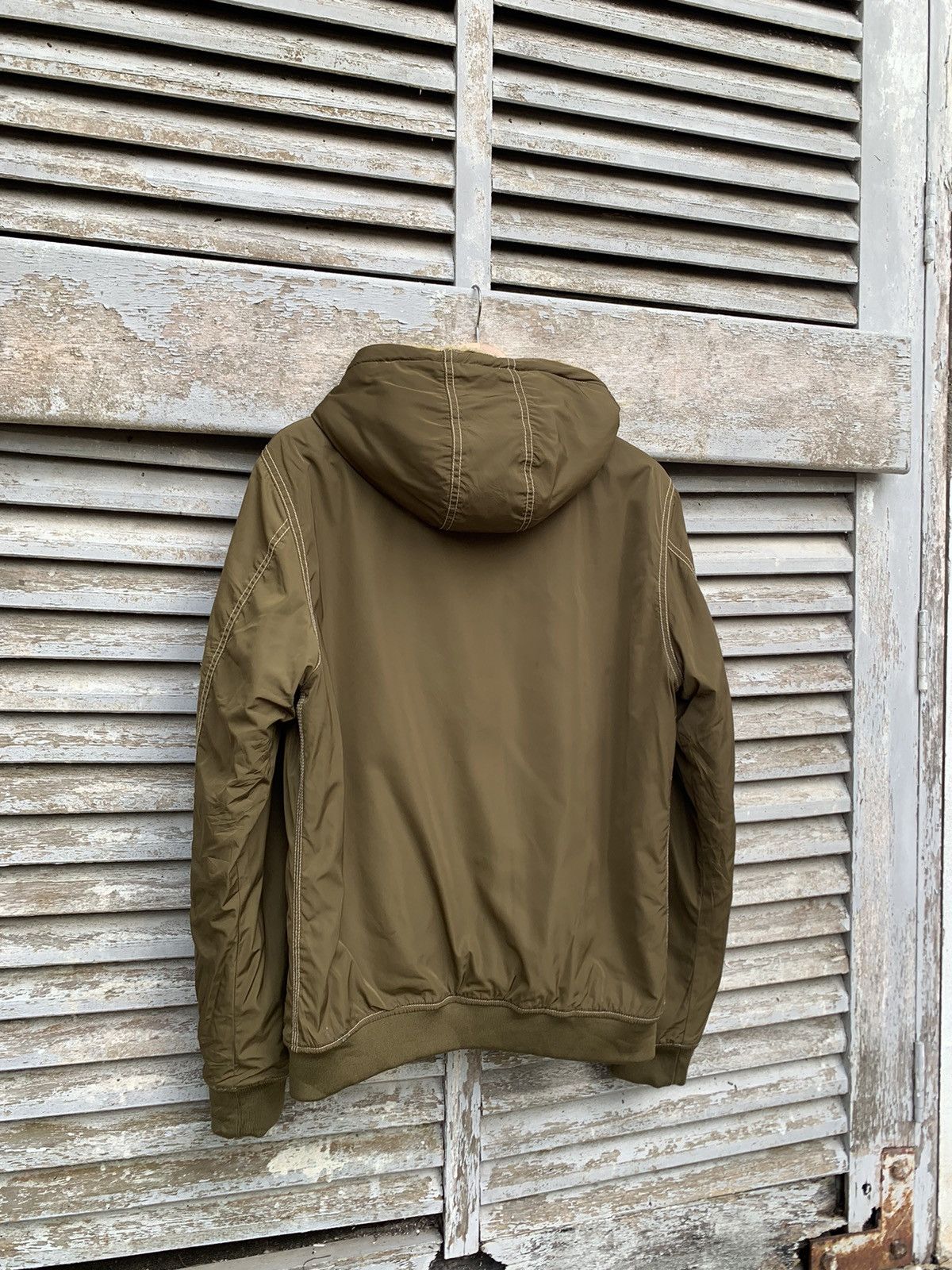Diesel 🥷DIESEL X TEFLON REVERSIBLE FLEECE X NYLON JACKET Size US M / EU 48-50 / 2 - 12 Thumbnail