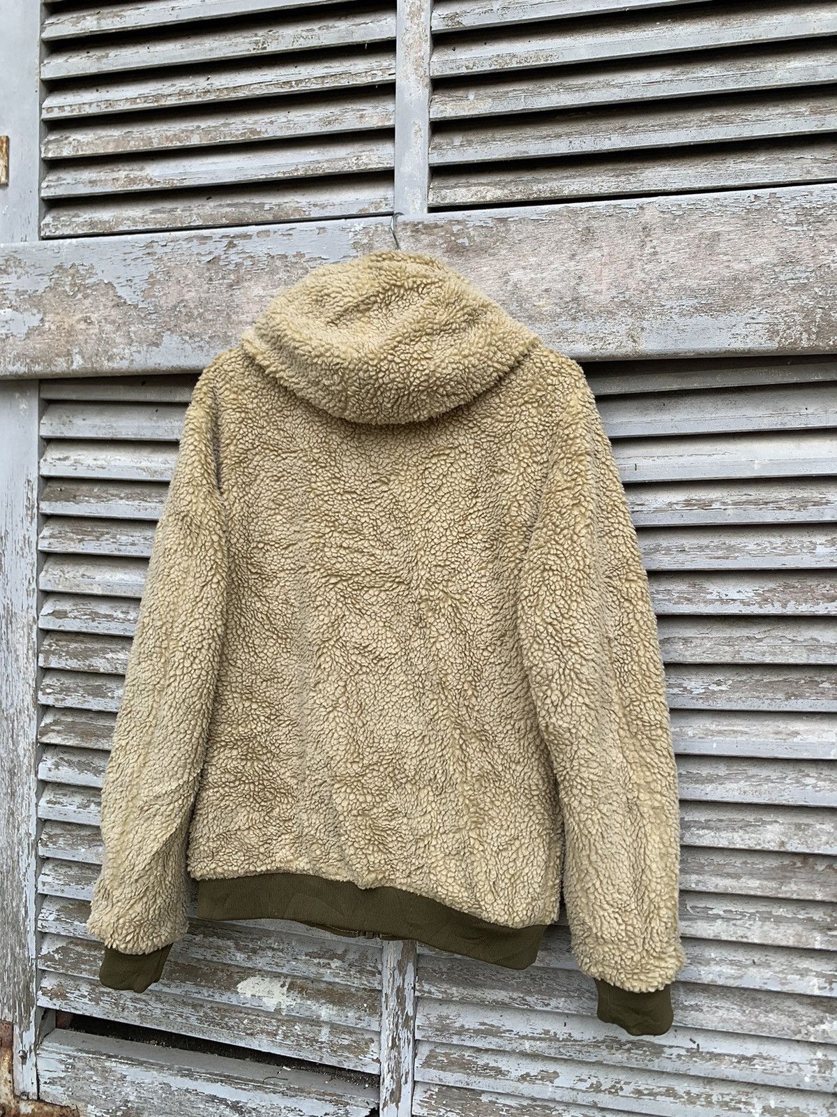 Diesel 🥷DIESEL X TEFLON REVERSIBLE FLEECE X NYLON JACKET Size US M / EU 48-50 / 2 - 13 Thumbnail