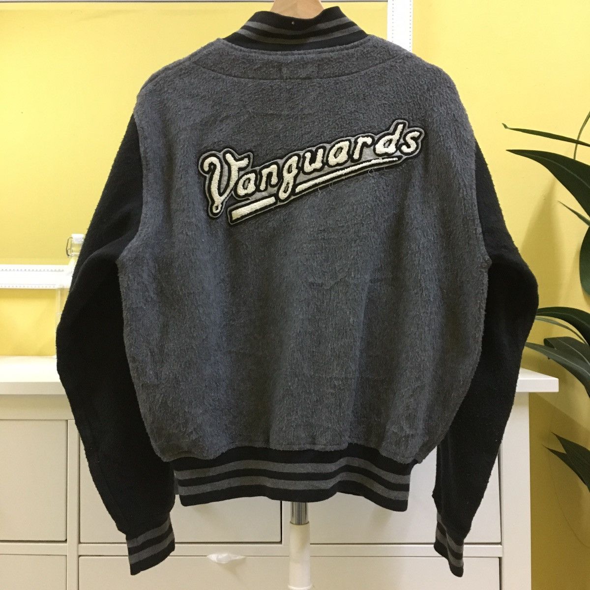 Japanese Brand Japanese Van Jac Embroidery Varsity Size US M / EU 48-50 / 2 - 1 Thumbnail