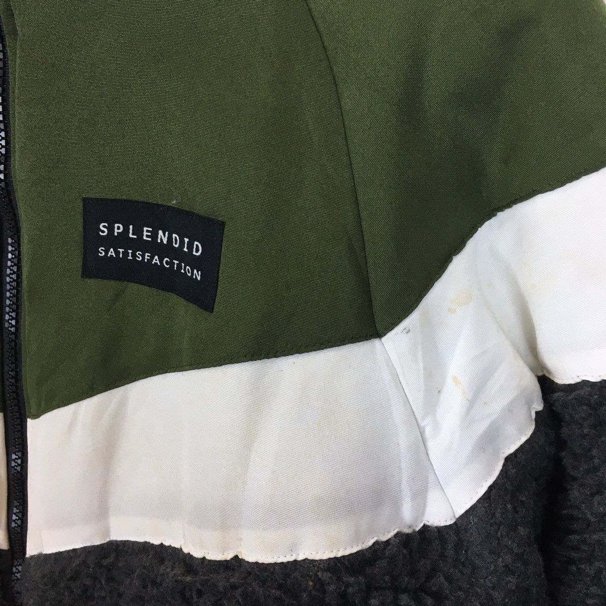 Japanese Brand Splendid Satisfaction Japanese Fleece Zip Hoodie Size US M / EU 48-50 / 2 - 7 Thumbnail