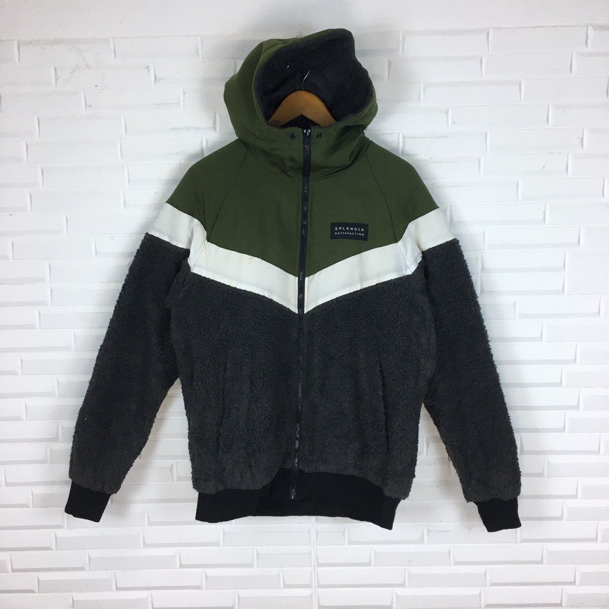Japanese Brand Splendid Satisfaction Japanese Fleece Zip Hoodie Size US M / EU 48-50 / 2 - 2 Thumbnail