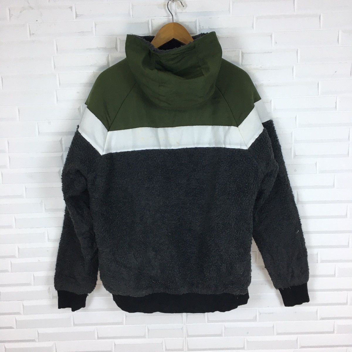 Japanese Brand Splendid Satisfaction Japanese Fleece Zip Hoodie Size US M / EU 48-50 / 2 - 8 Thumbnail