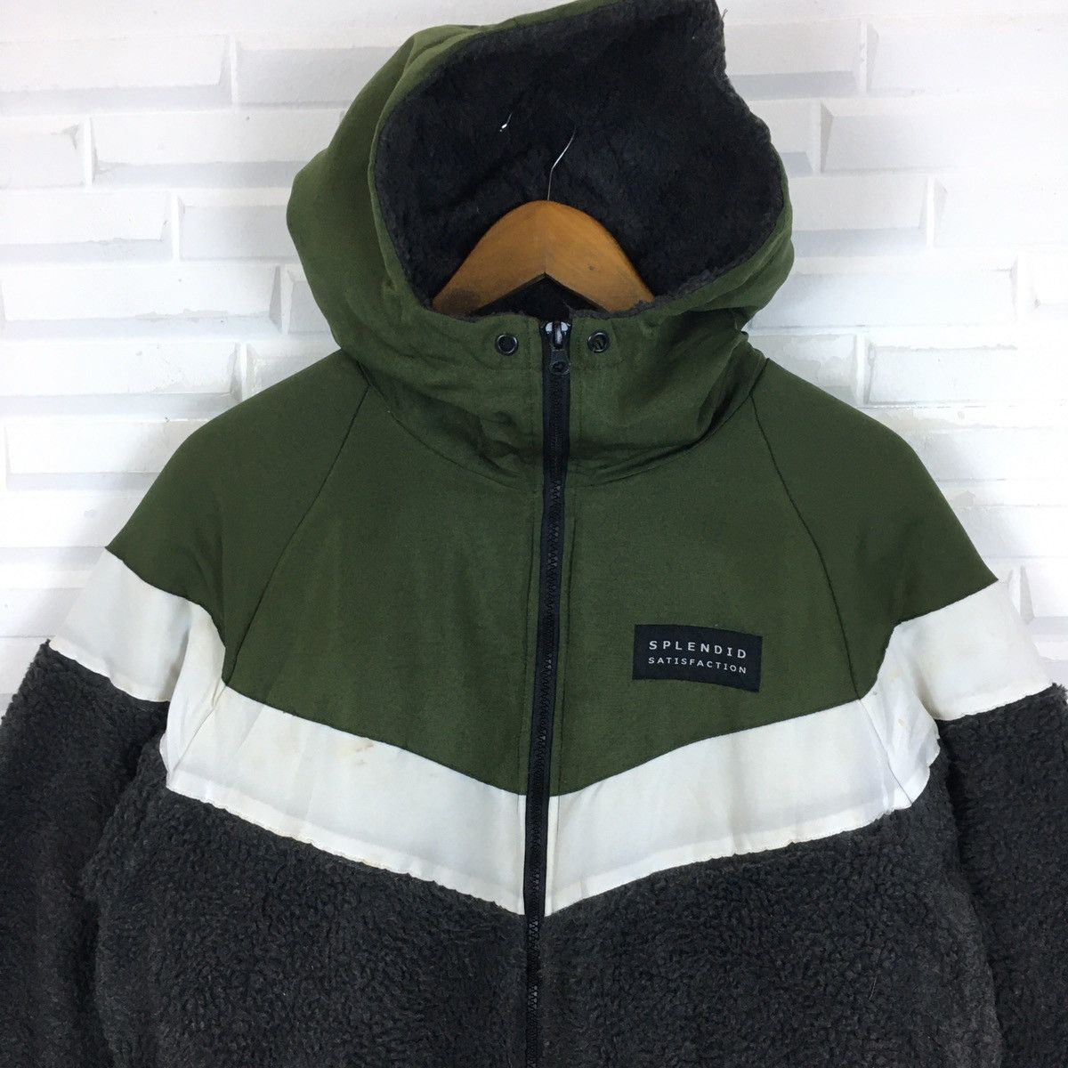 Japanese Brand Splendid Satisfaction Japanese Fleece Zip Hoodie Size US M / EU 48-50 / 2 - 5 Thumbnail