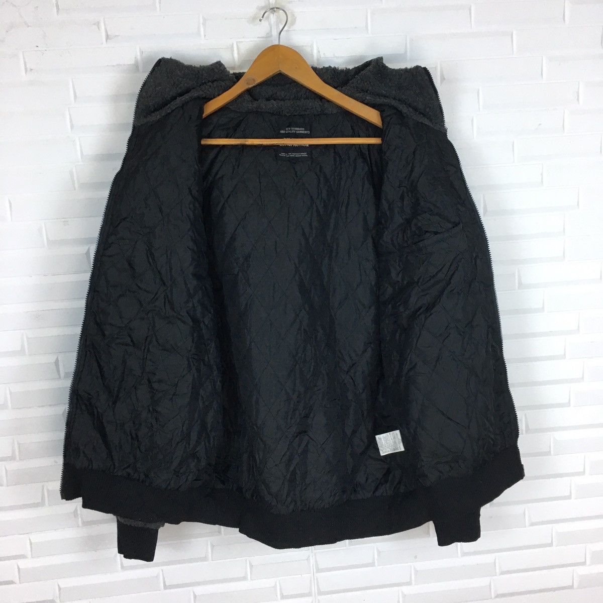 Japanese Brand Splendid Satisfaction Japanese Fleece Zip Hoodie Size US M / EU 48-50 / 2 - 9 Thumbnail
