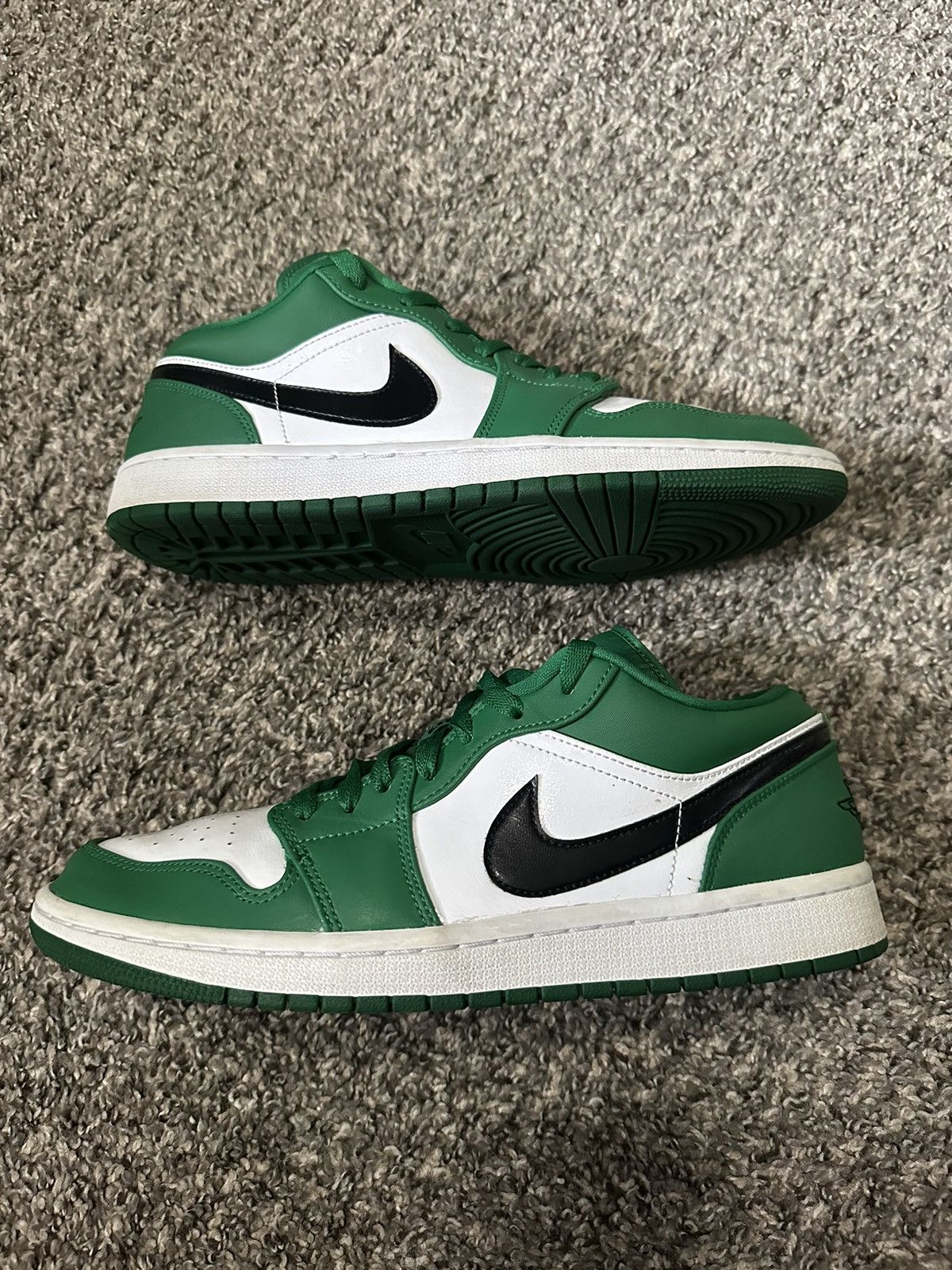 Jordan 1 Low - Pine Green