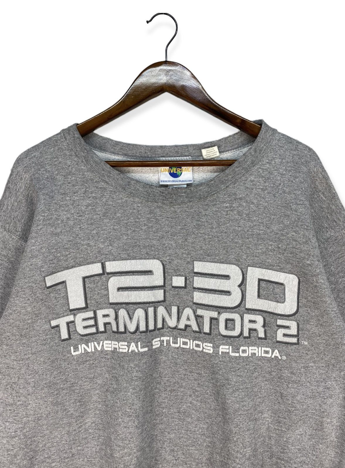 Vintage Vintage Terminator 2 3D Sweatshirt Size US M / EU 48-50 / 2 - 2 Thumbnail