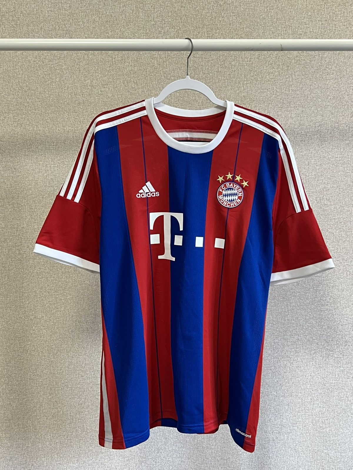 ADIDAS Adidas FC BAYERN MUNICH AWAY 14/15 - Jersey - Men's - white/red/blue  - Private Sport Shop