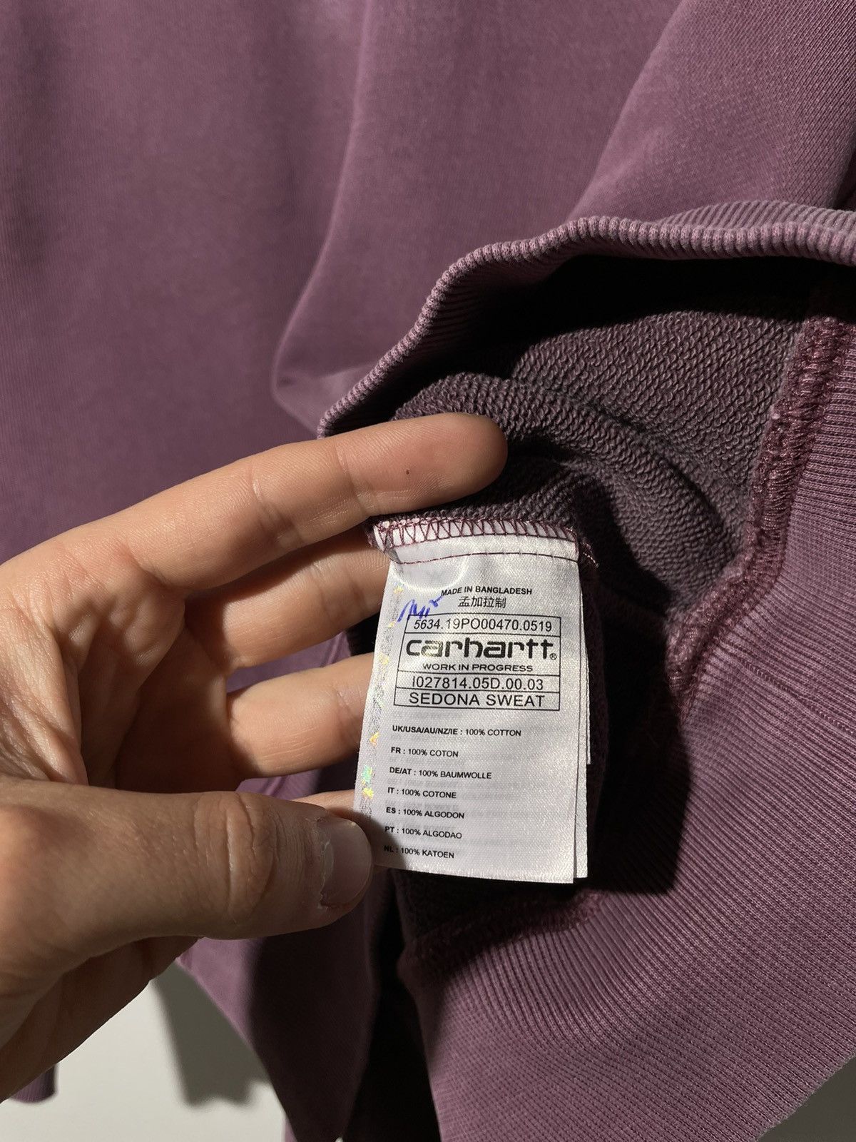 Carhartt × Vintage CARHARTT WIP SEDONA OVERSIZE Sweatshirt Size US XS / EU 42 / 0 - 8 Thumbnail