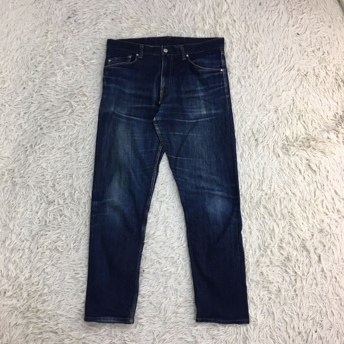 Denime JAPANESE JUN MEN SLIM FIT DENIM Size US 34 / EU 50 - 2 Thumbnail